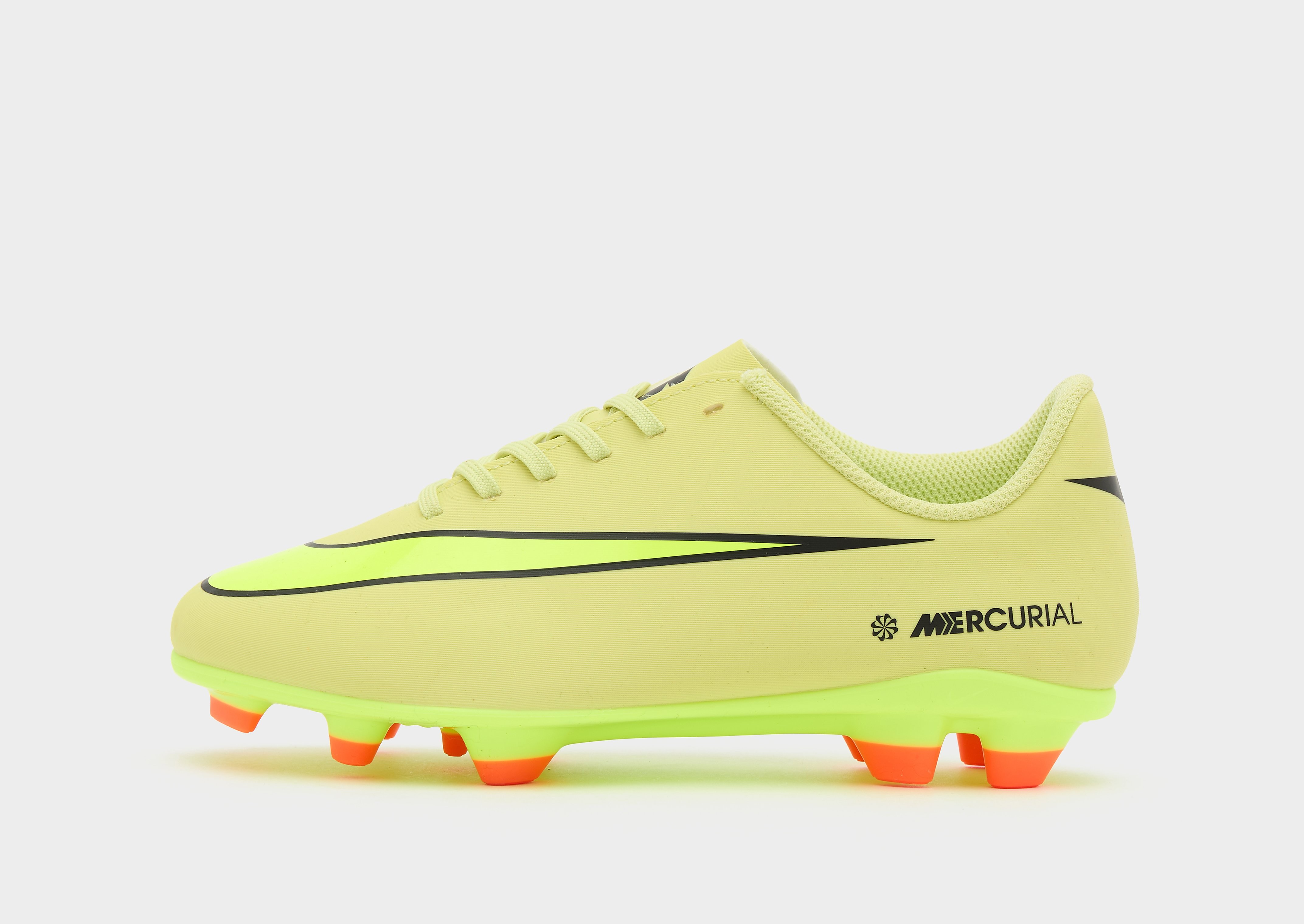 Nike Mercurial Vapor 16 Club FG Children Jaune Jaune