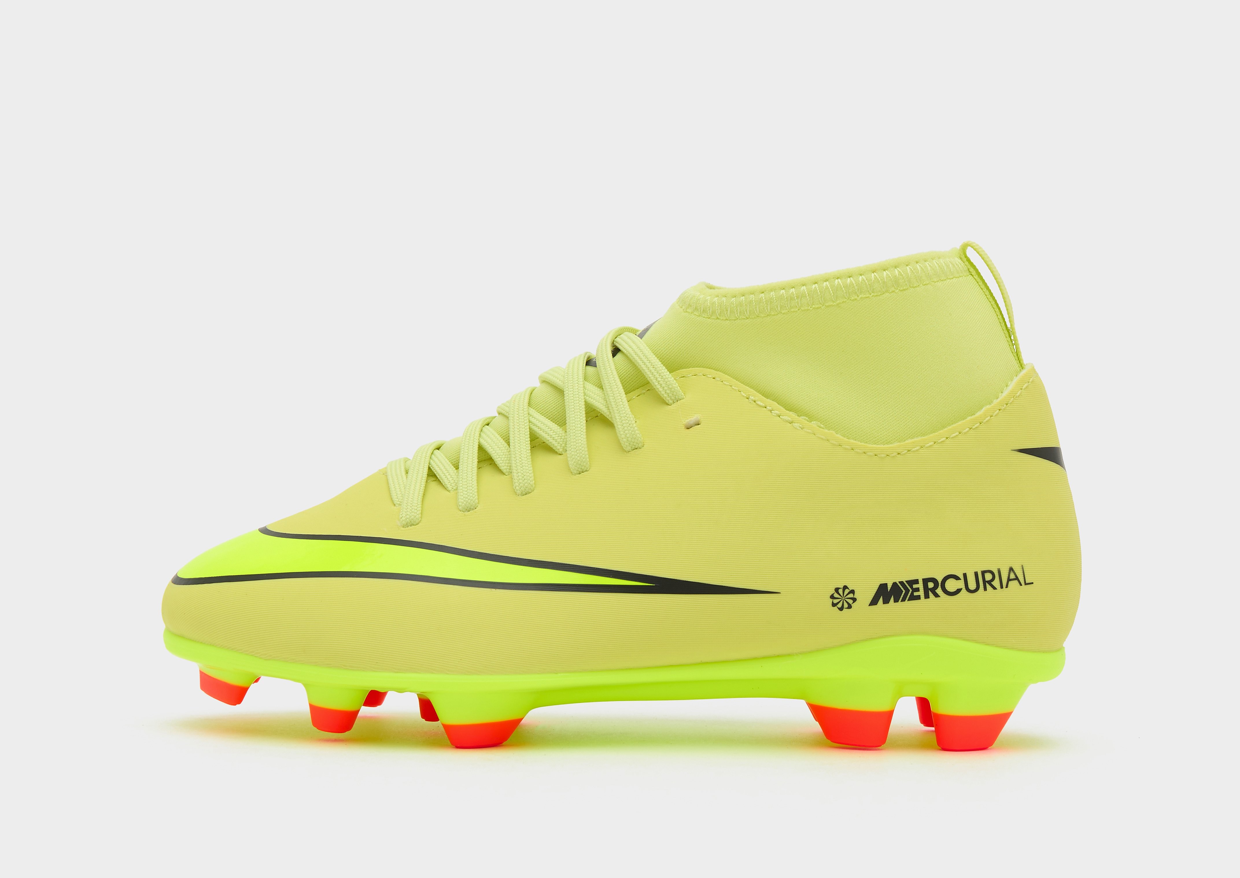 Nike Mercurial Superfly 10 Cub FG Children Jaune Jaune - vue 2