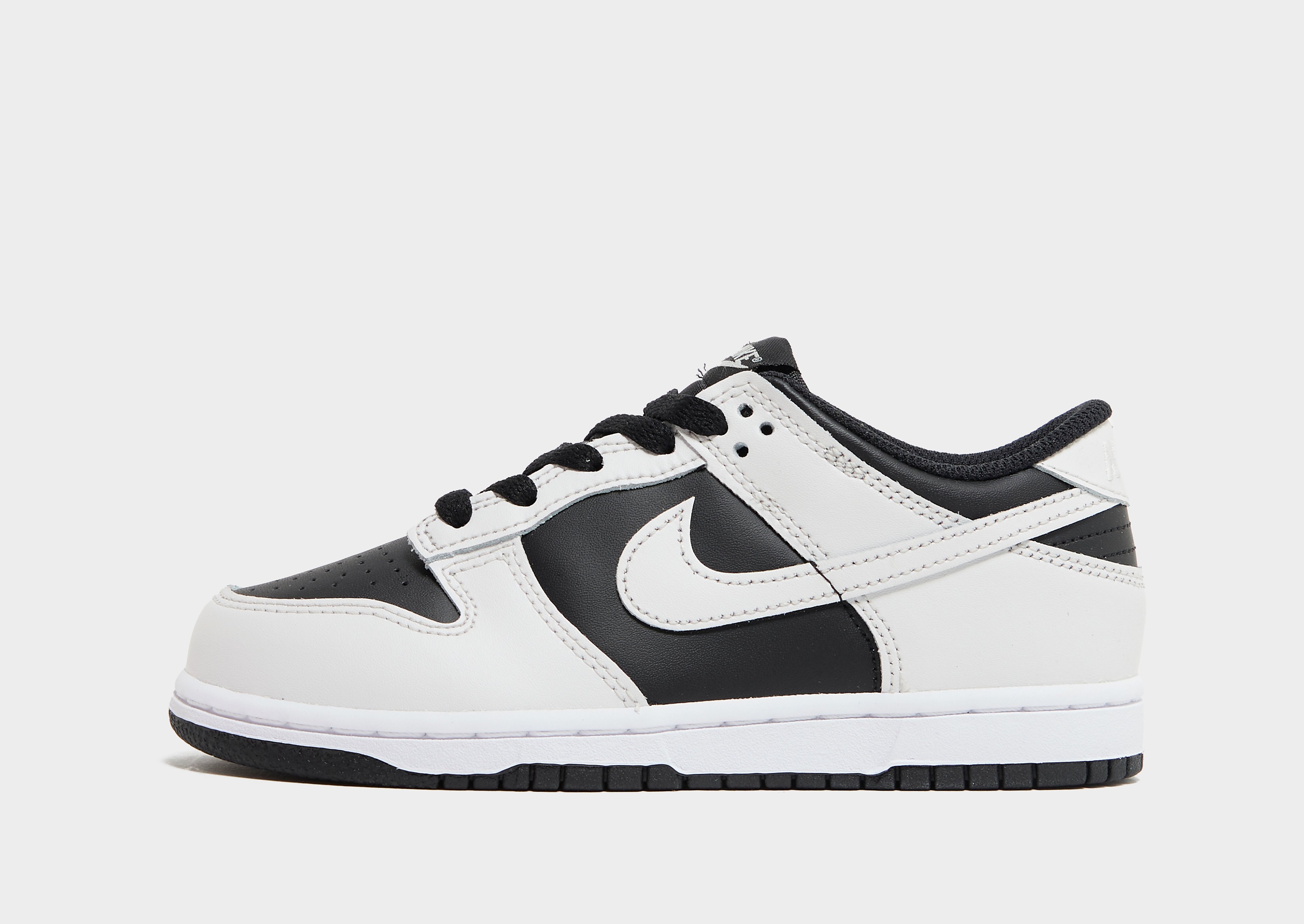 Nike Dunk Low kindersneaker zwart