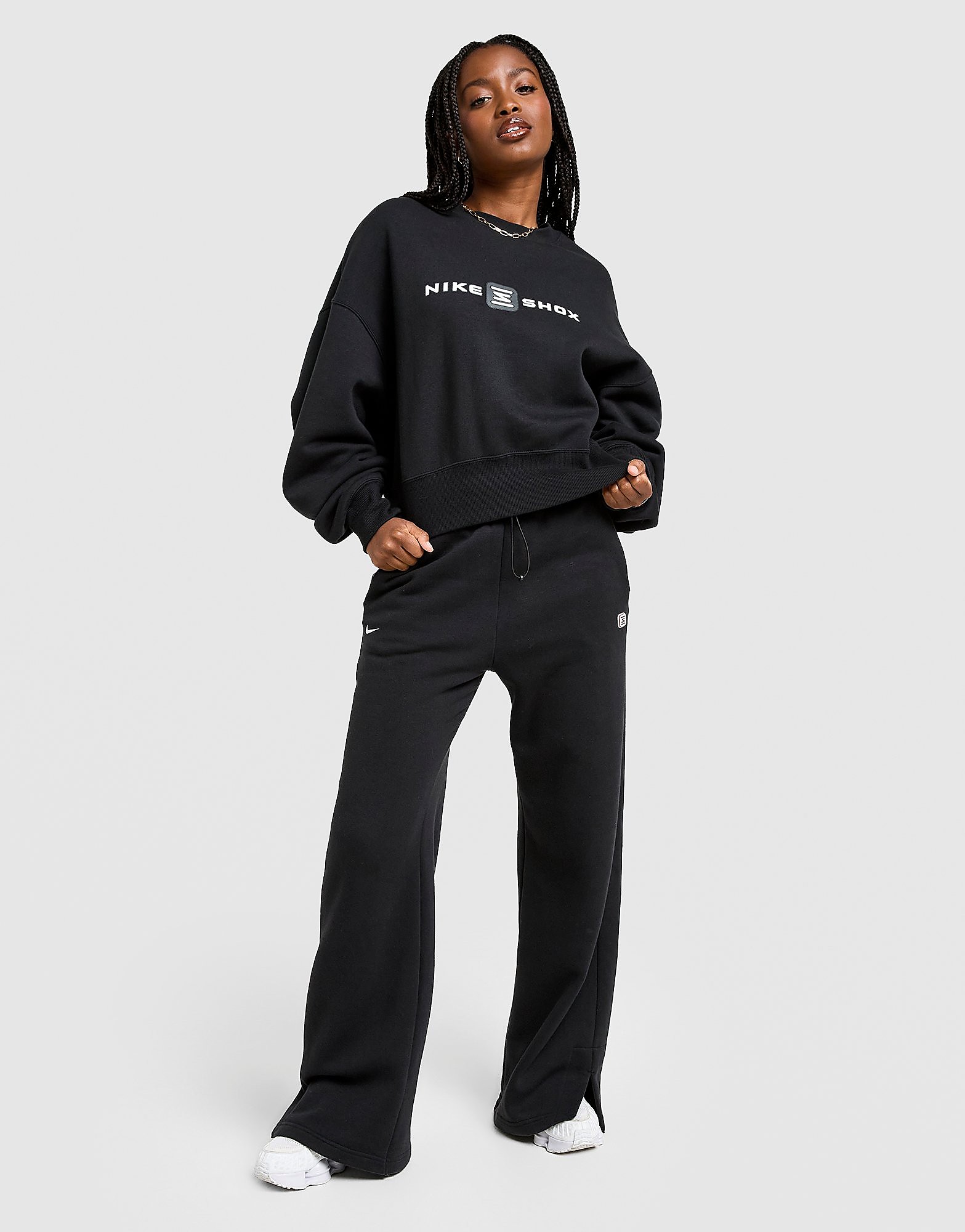 Nike Phoenix Shox Wide Leg Joggers