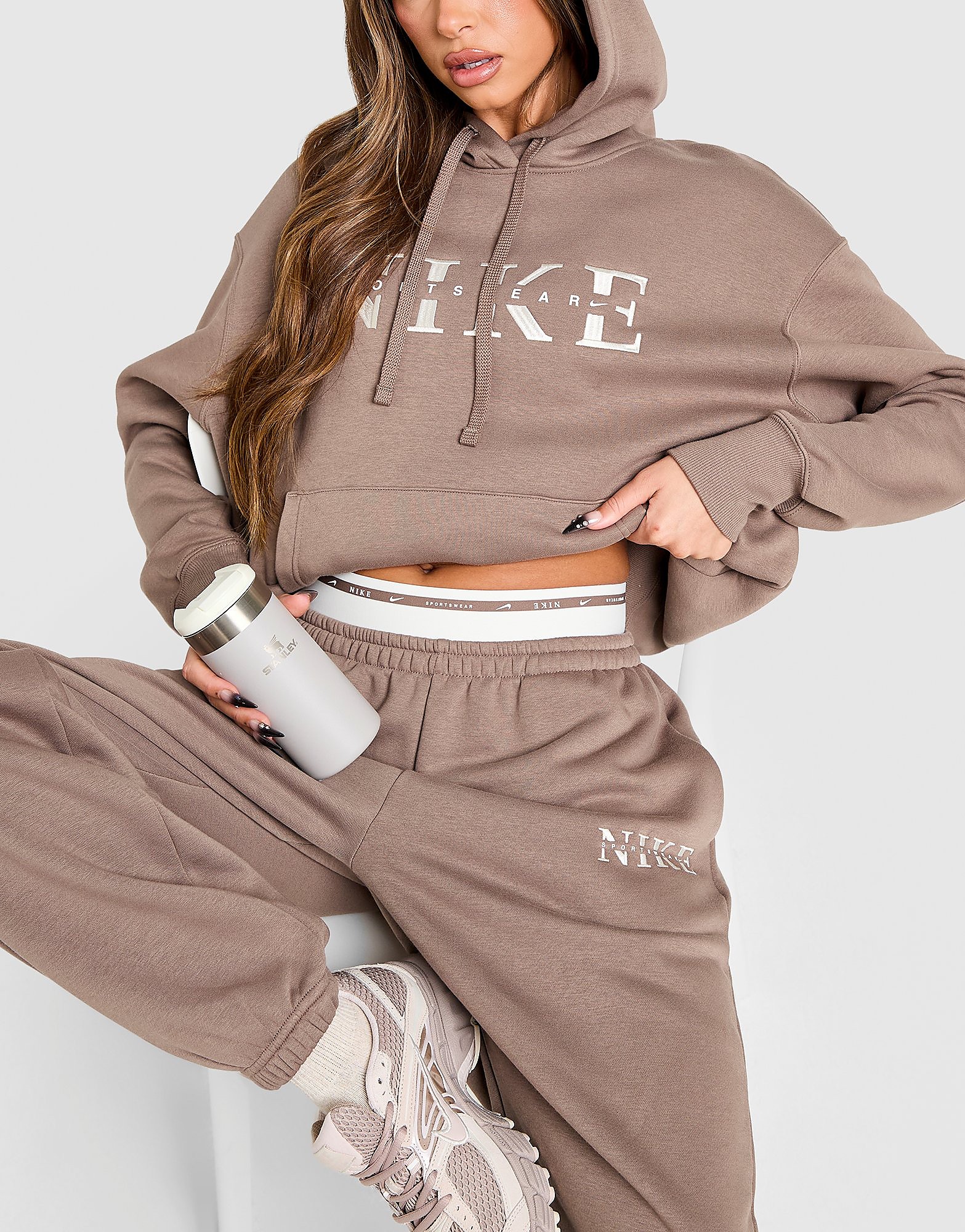 Nike Graphic Oversized Hoodie - vue 2