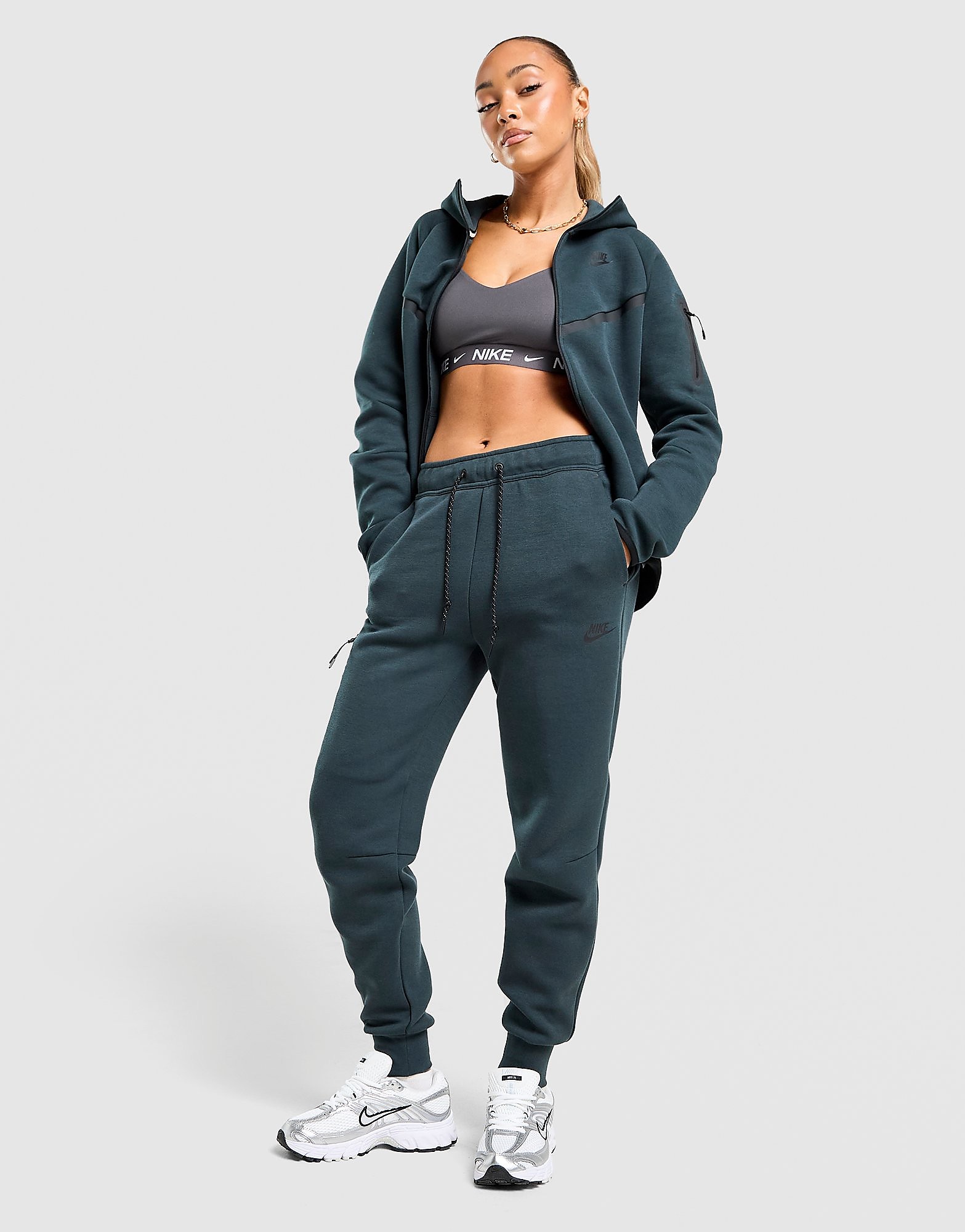 Nike Tech Fleece 2.0 Joggers Heather Heather - vue 3