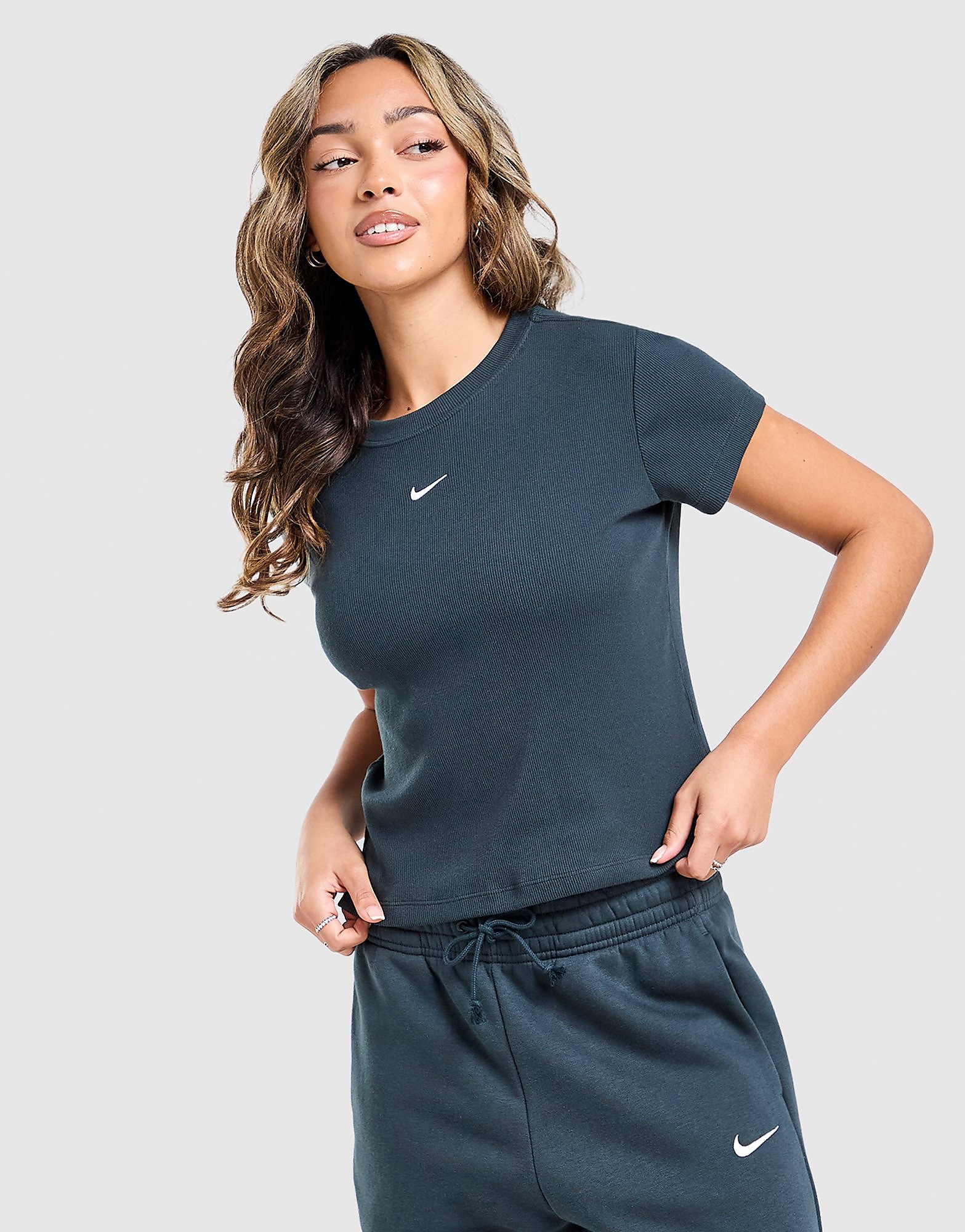 Nike Ribbed Slim T Shirt