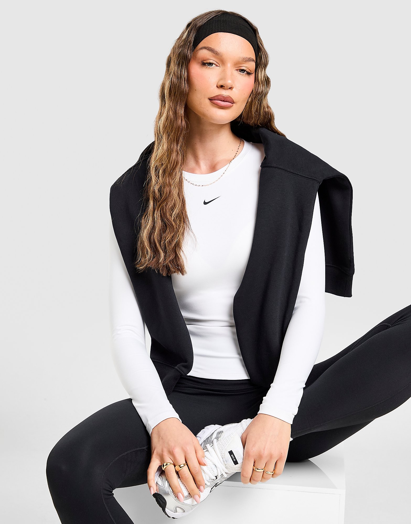 Nike Training One Foundation Long Sleeve Top