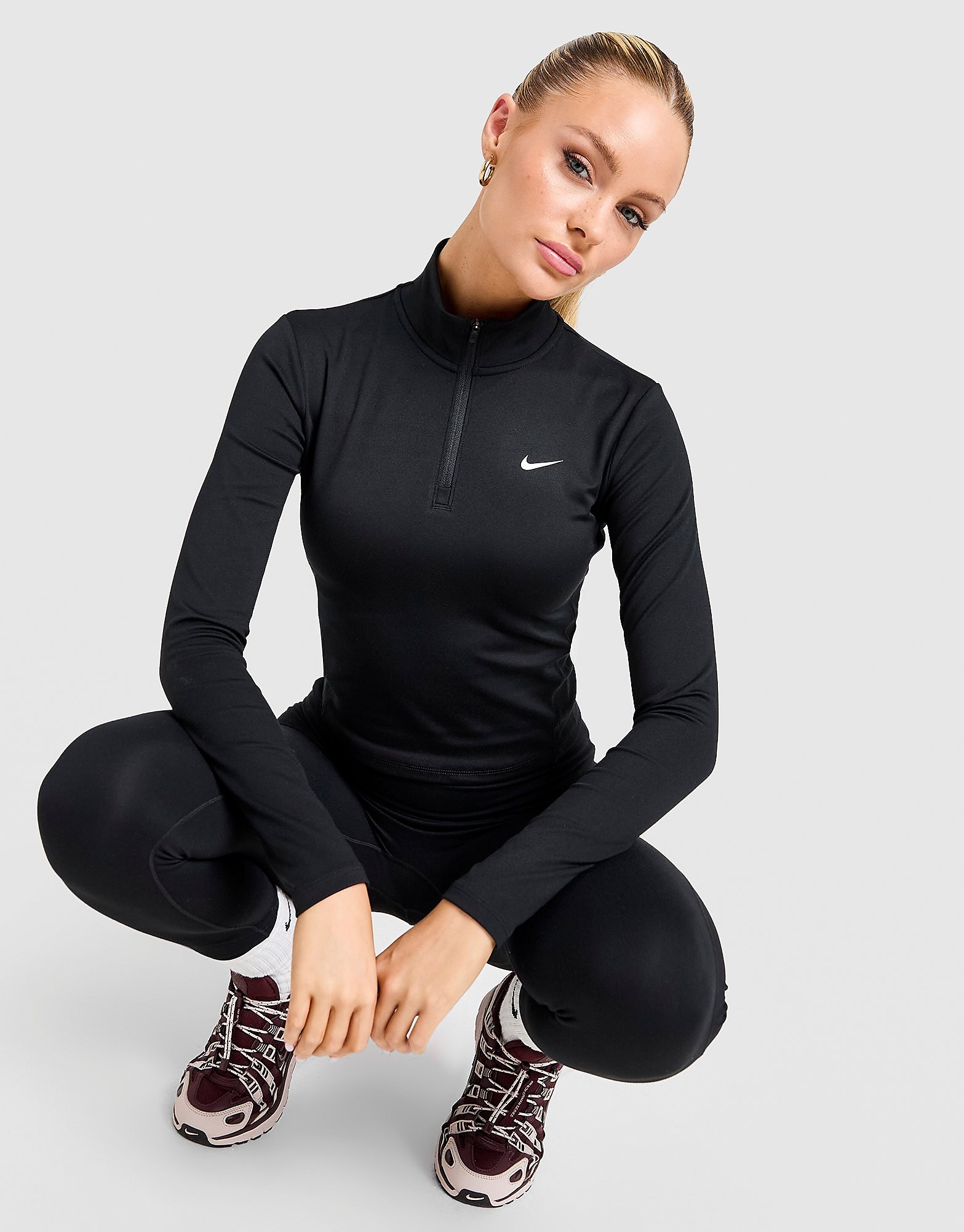 Nike Training One 14 Zip Top