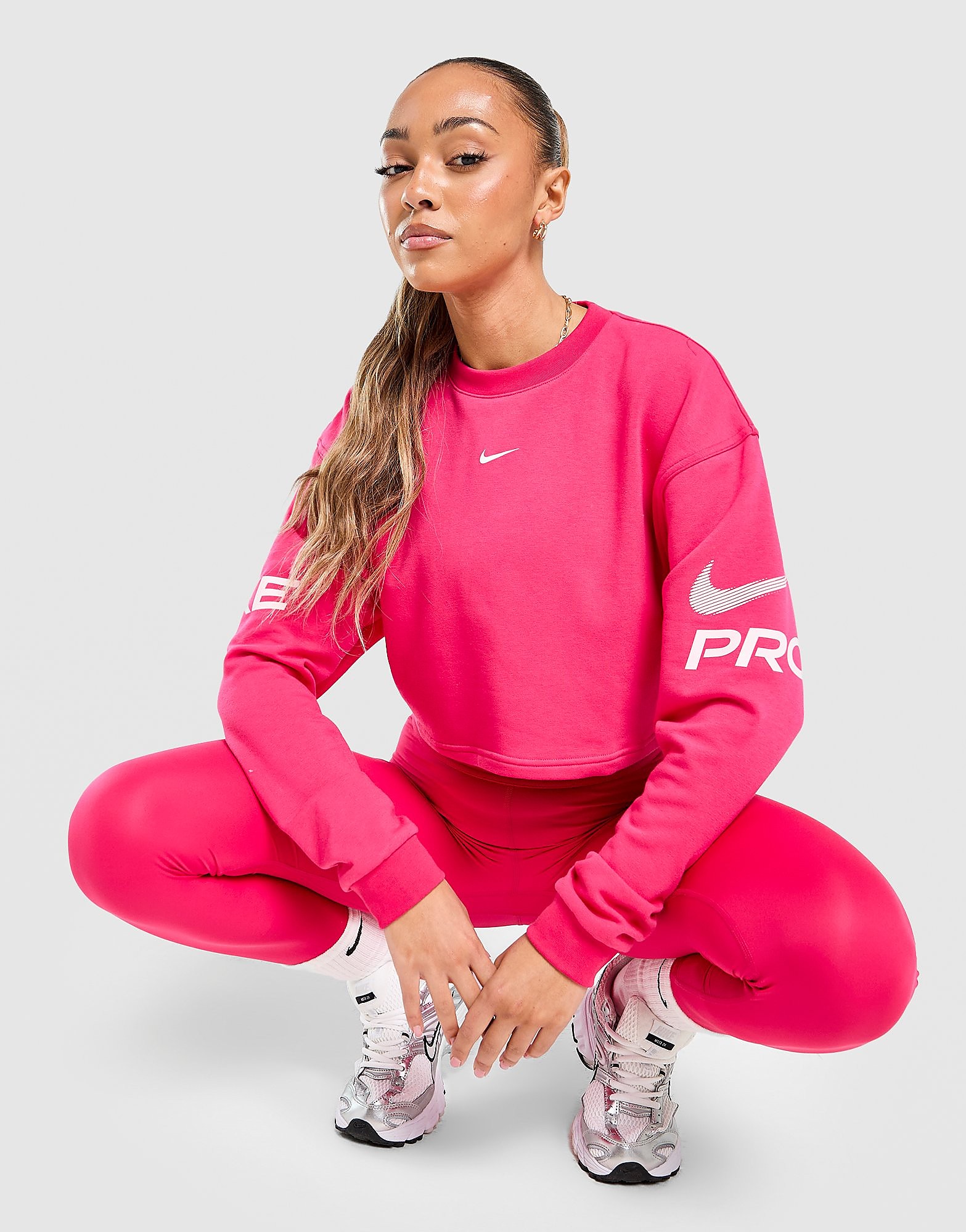 Nike Training Pro Crew Sweatshirt - vue 2