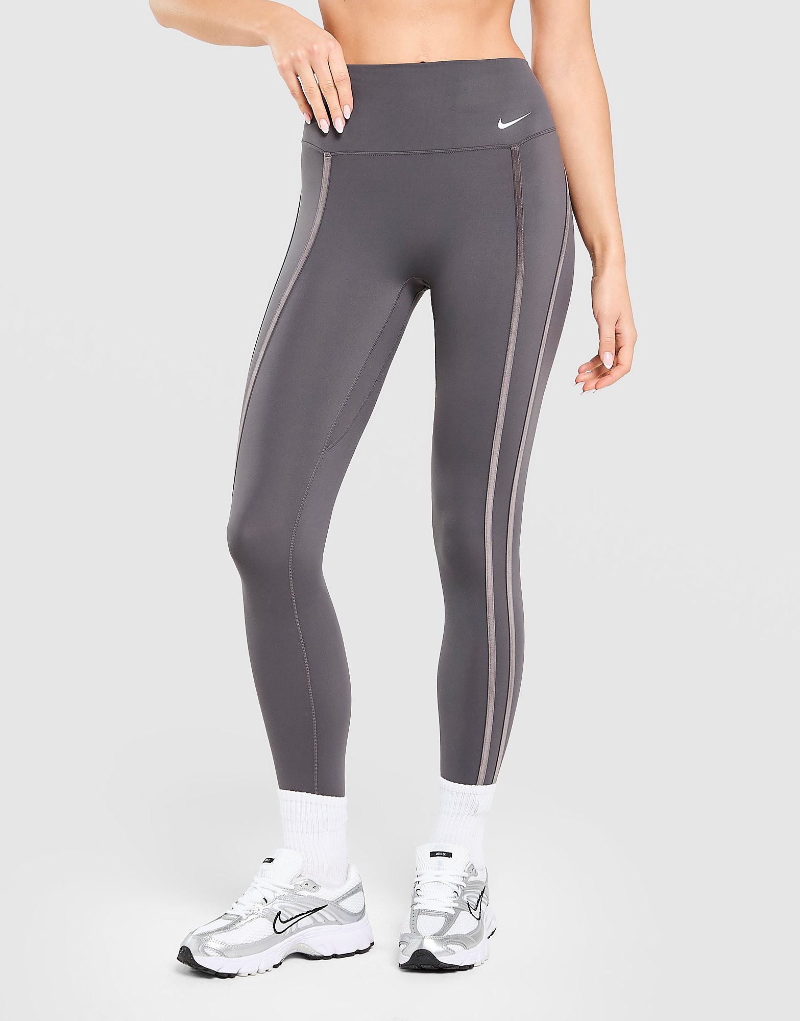Nike Training One Velvet Leggings - vue 2