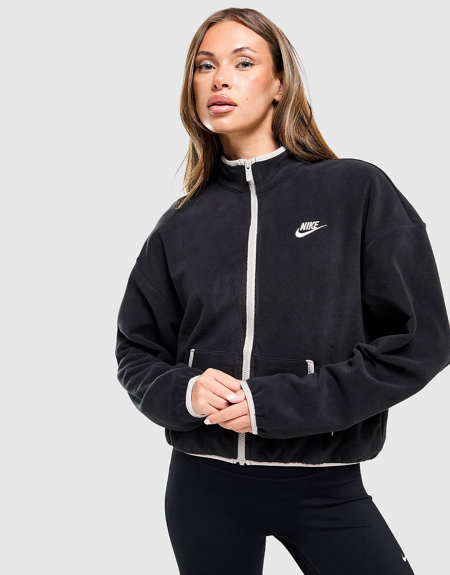 Nike Club Polar Full Zip Track Top