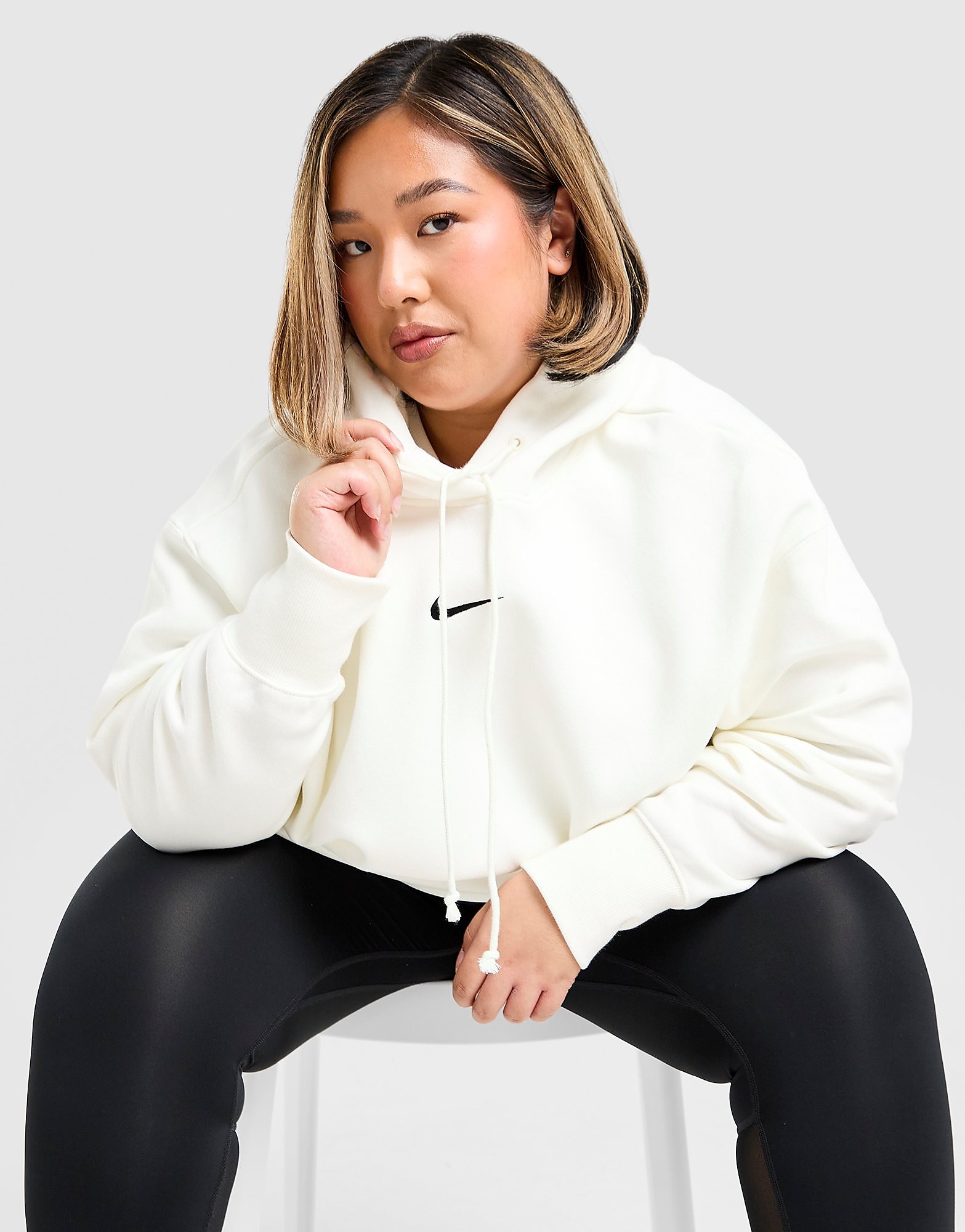 Nike Sweat à Capuche Phoenix Grande Taille Femme