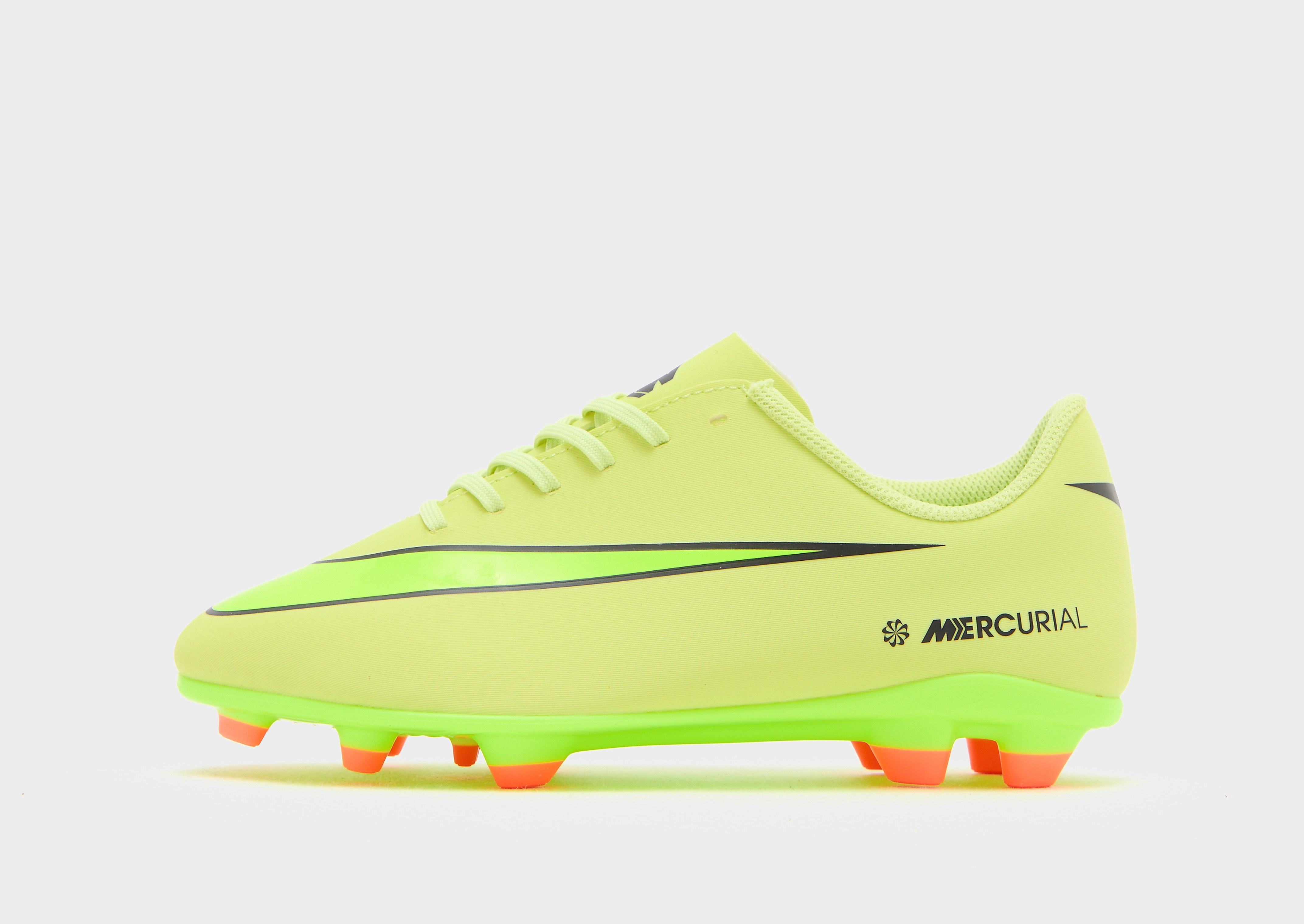 Nike Mercurial Vapor Club 16 FG Junior Limelight Limelight