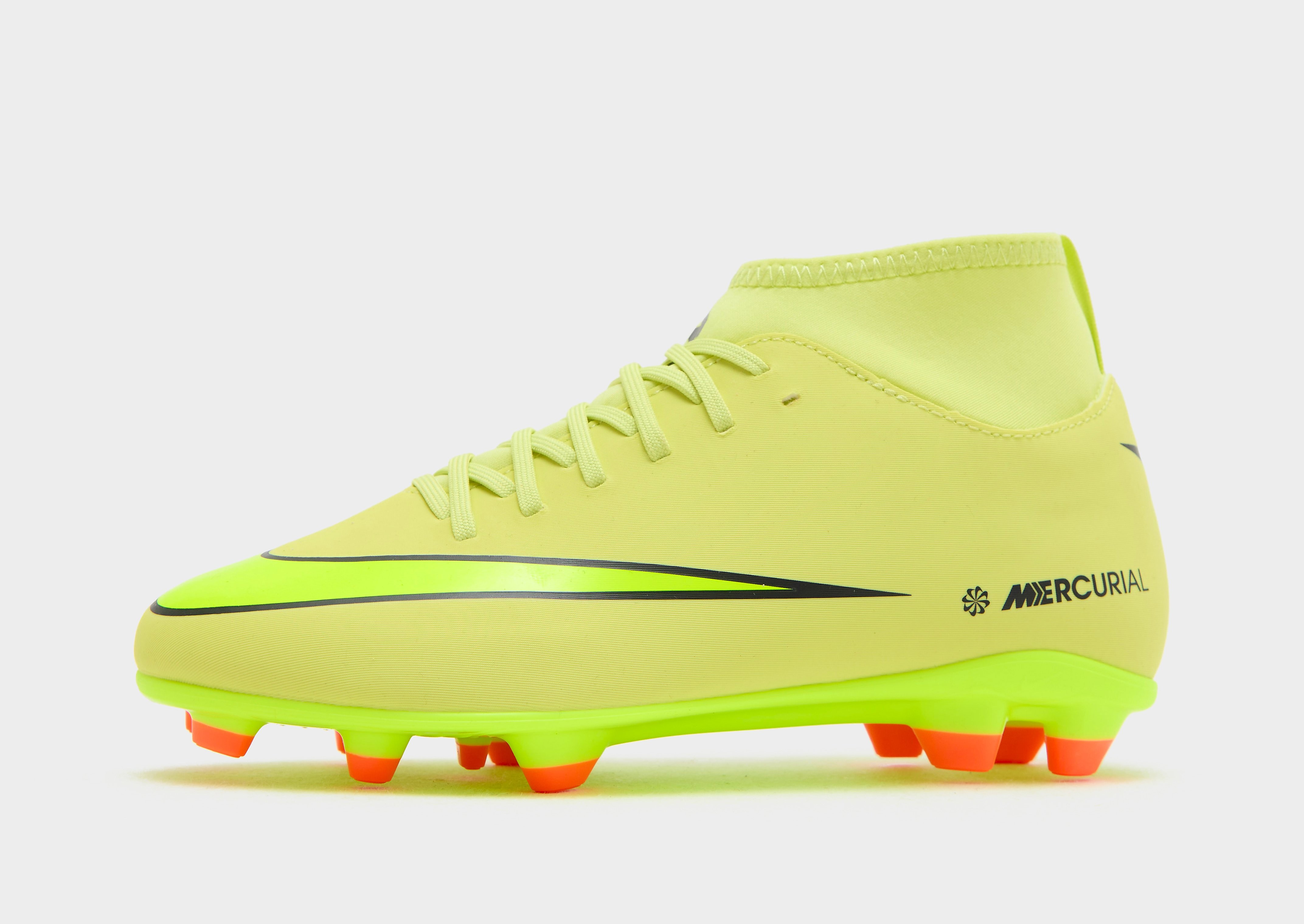 Nike Mercurial Superfly 10 Cub FG Children Jaune Jaune