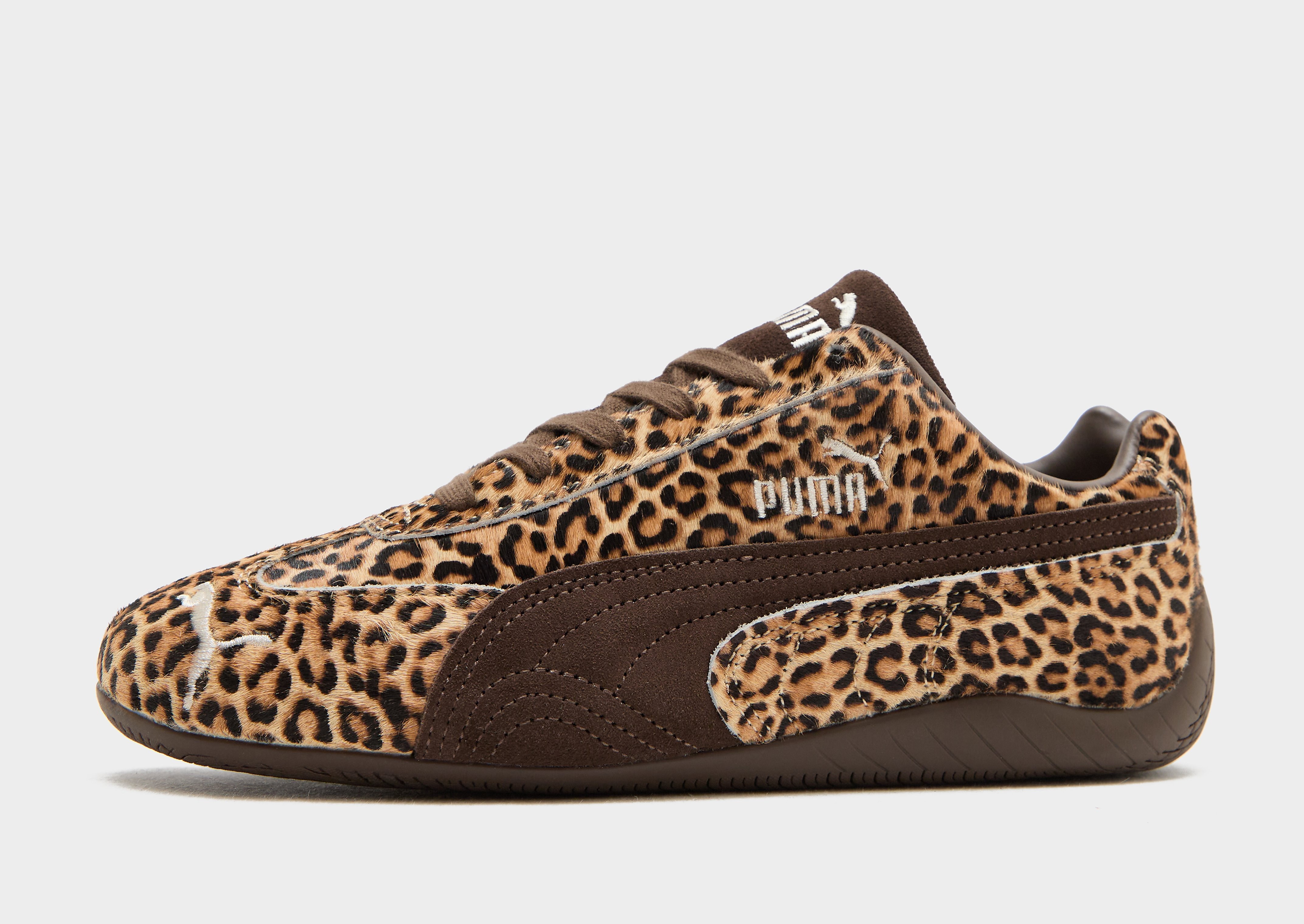 PUMA Speedcat Leopard Print Women'