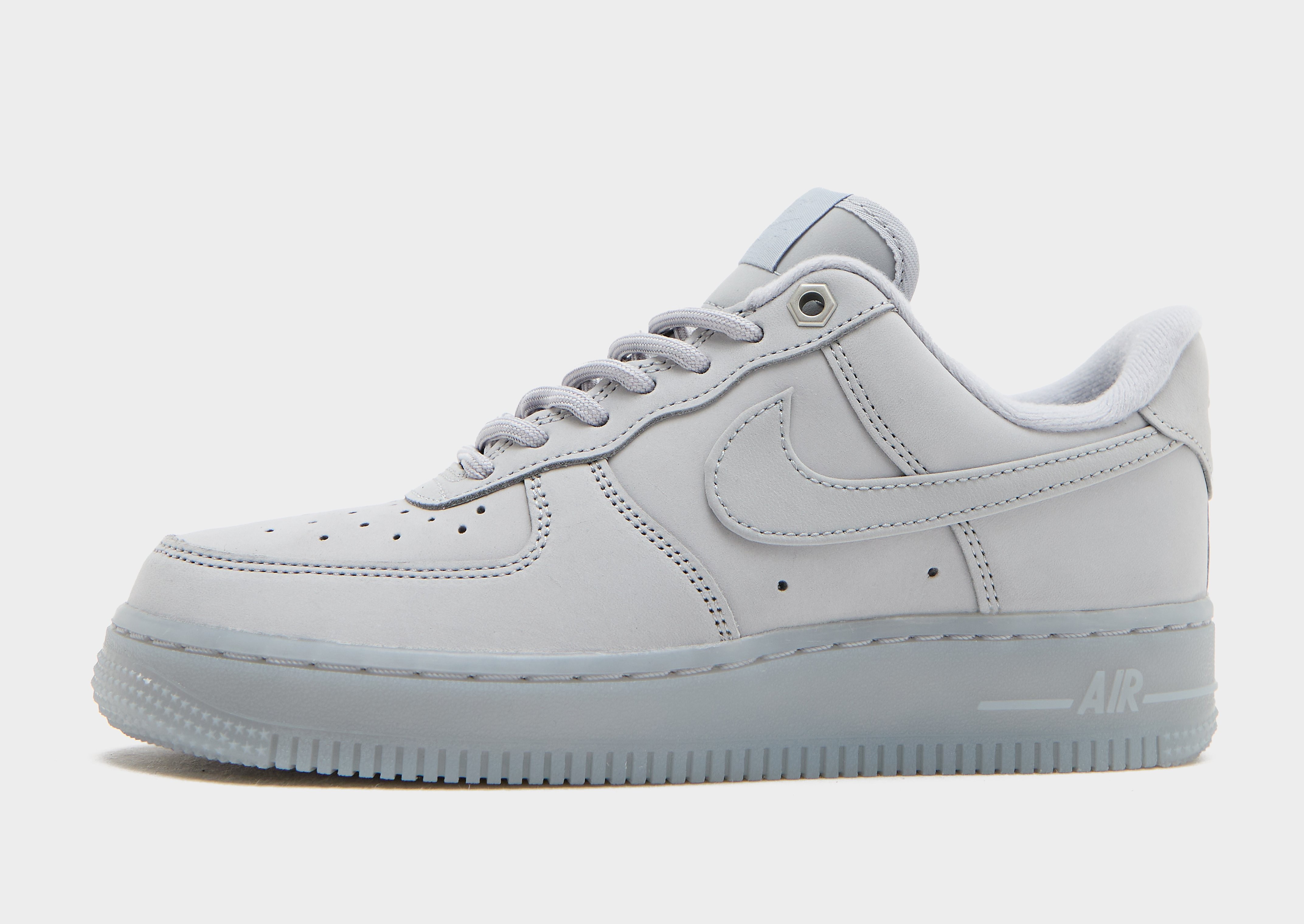 Nike Air Force 1 07 damessneaker grijs