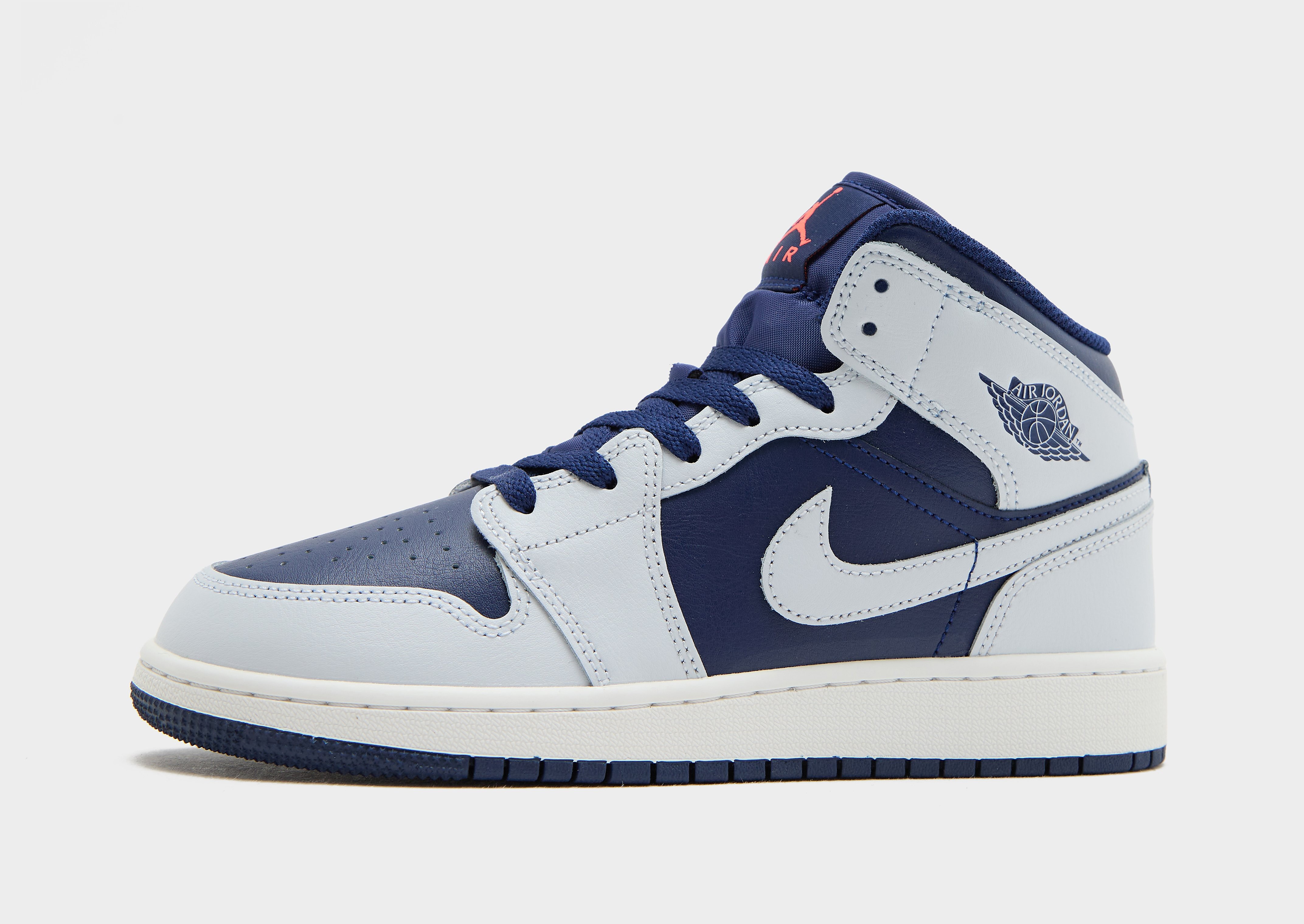 Jordan Air 1 Mid Junior Summit Summit - vue 4