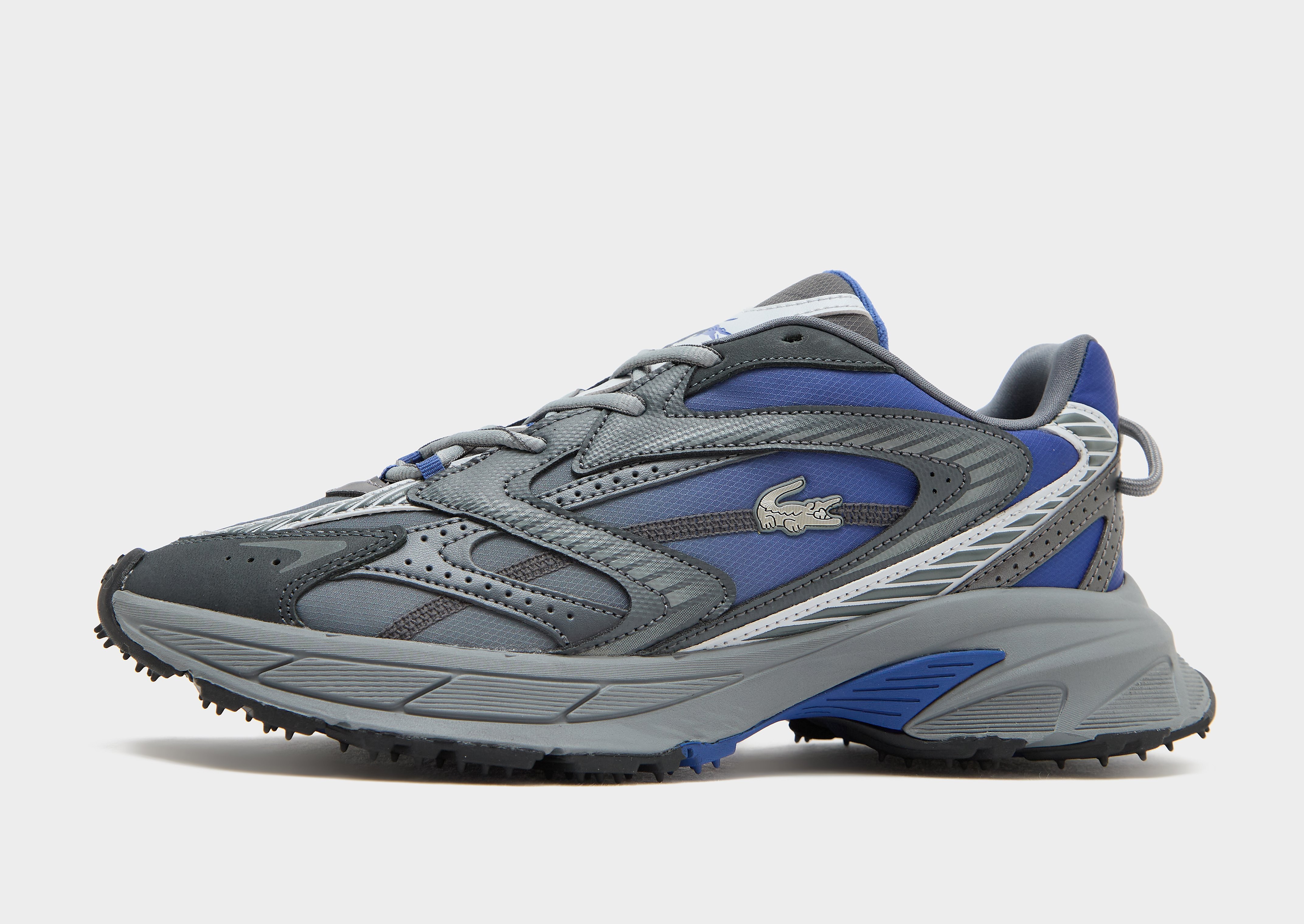 Lacoste L003 herensneaker grijs