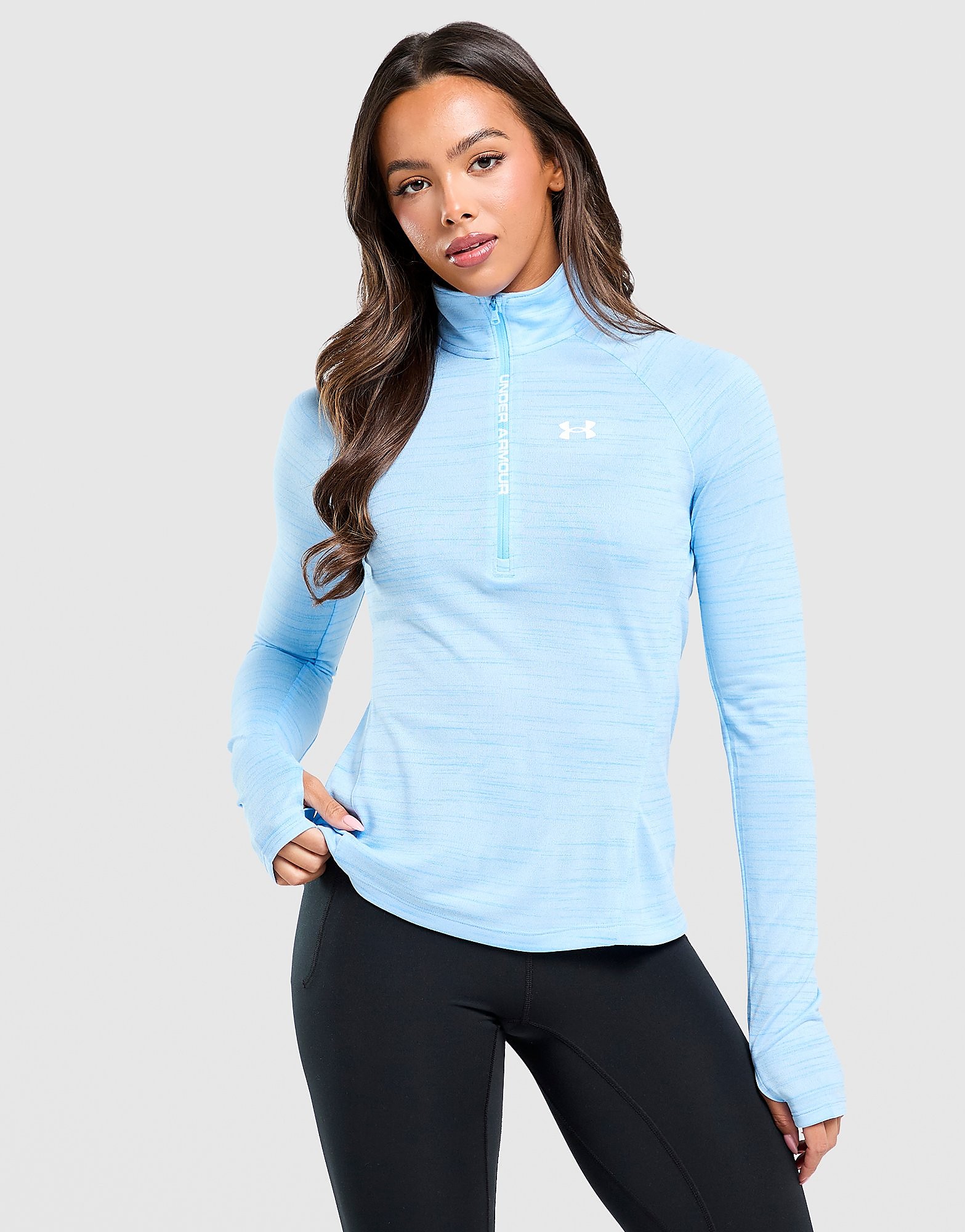 Under Armour Tech Tiger 14 Zip Top - vue 2