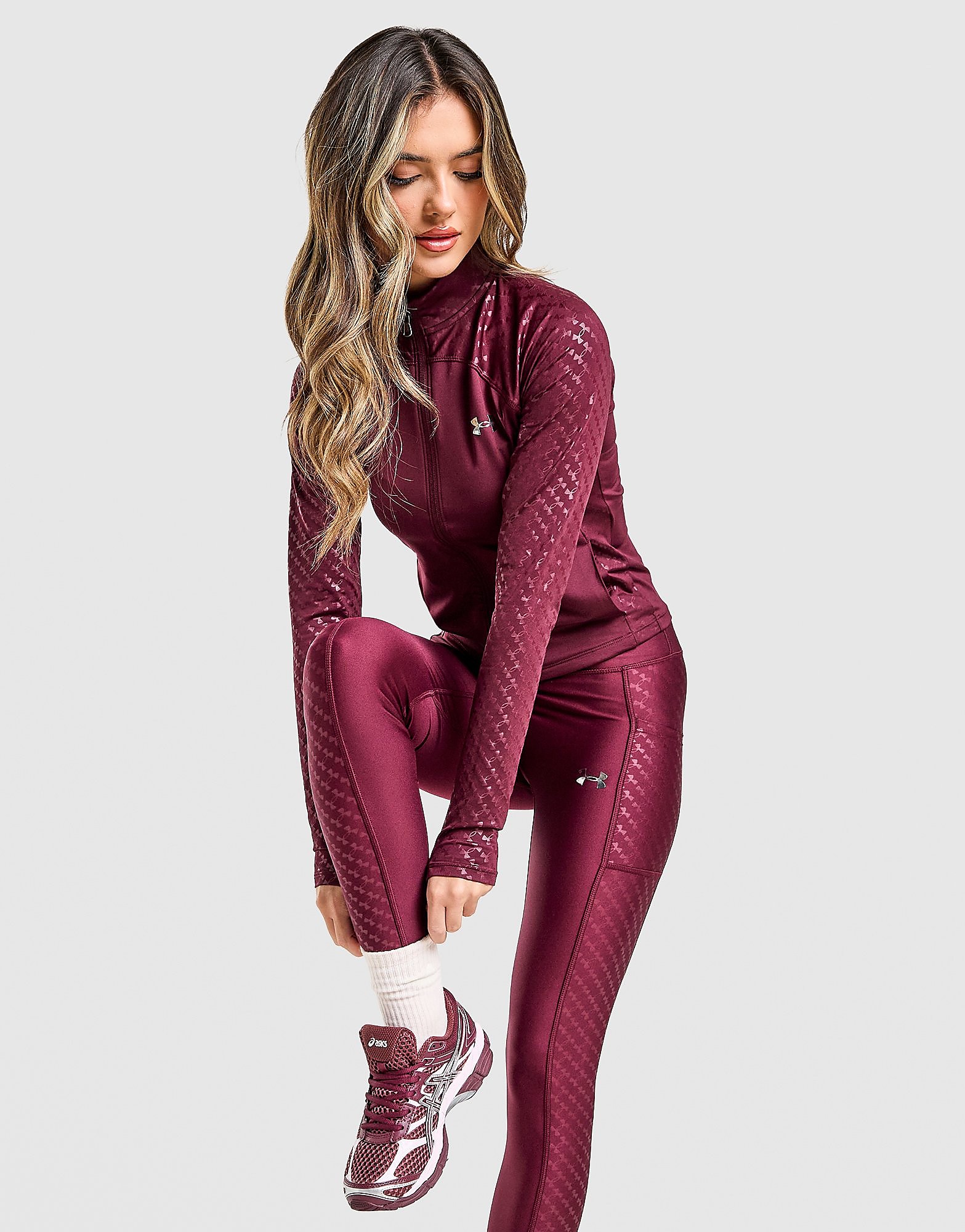 Under Armour Legging Embossed