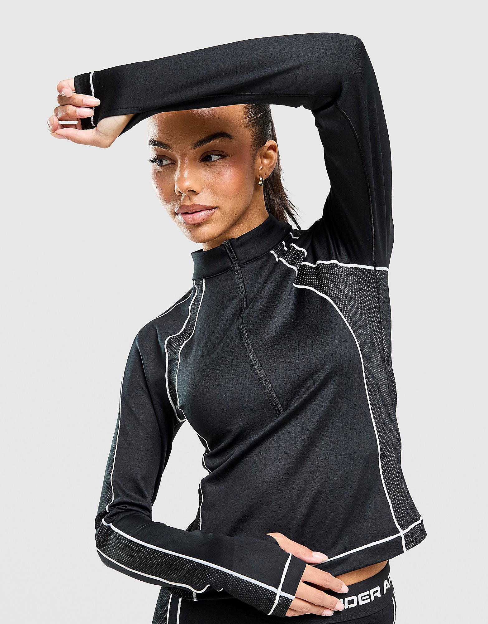 Under Armour ColdGear 12 Zip Track Top