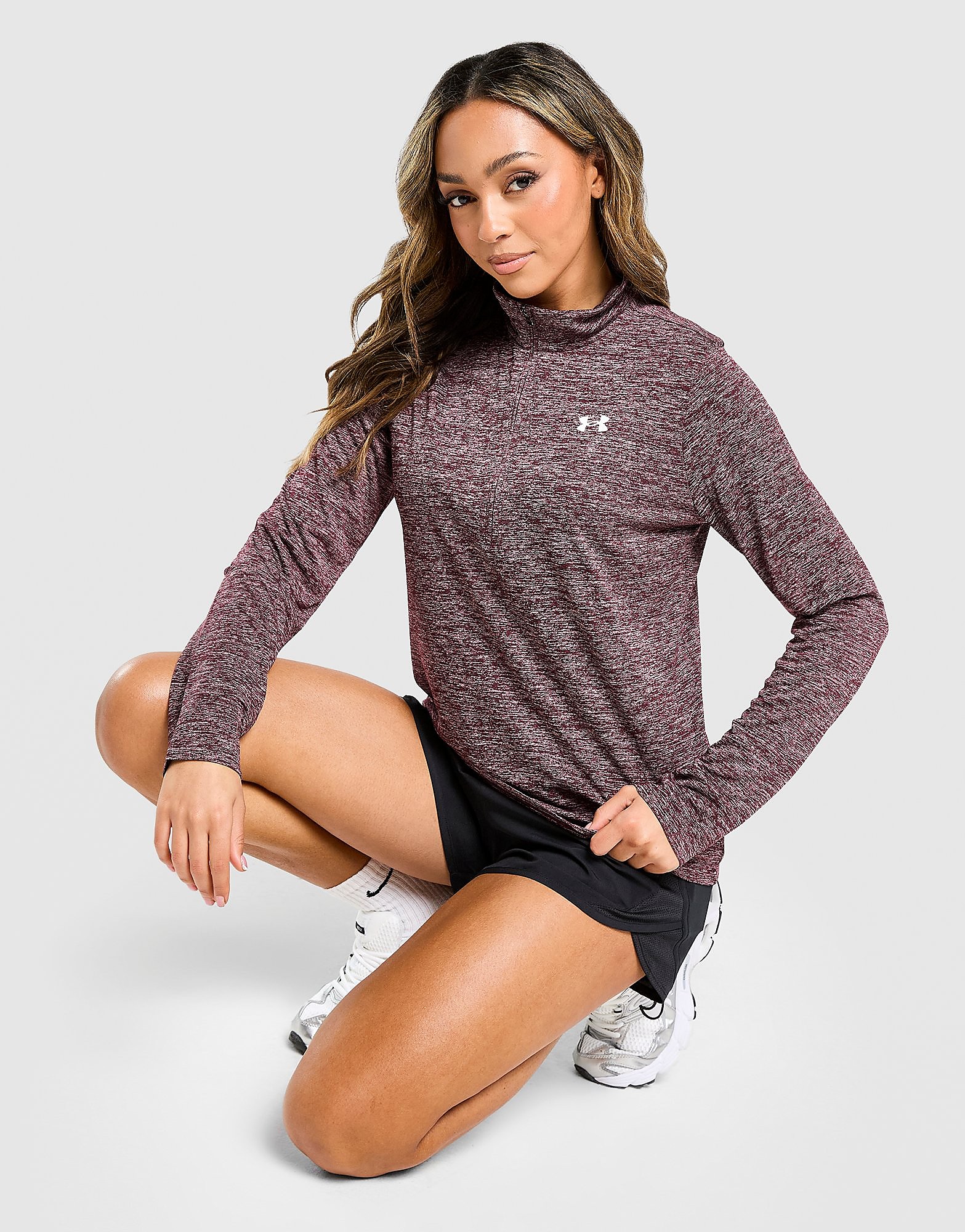 Under Armour Haut ½ zip Tech