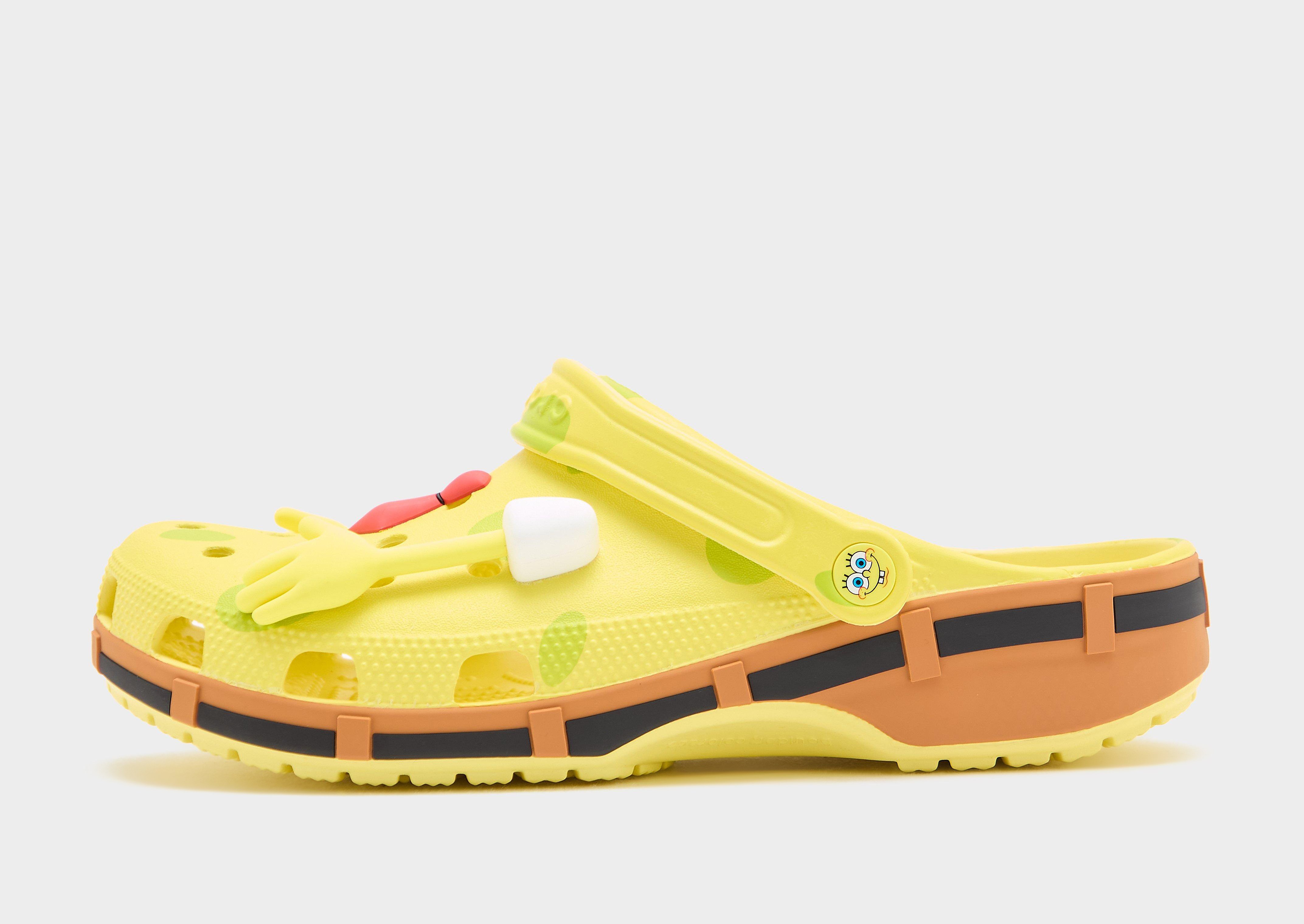 Crocs x SpongeBob Classic Clog SpongeBob, giallo