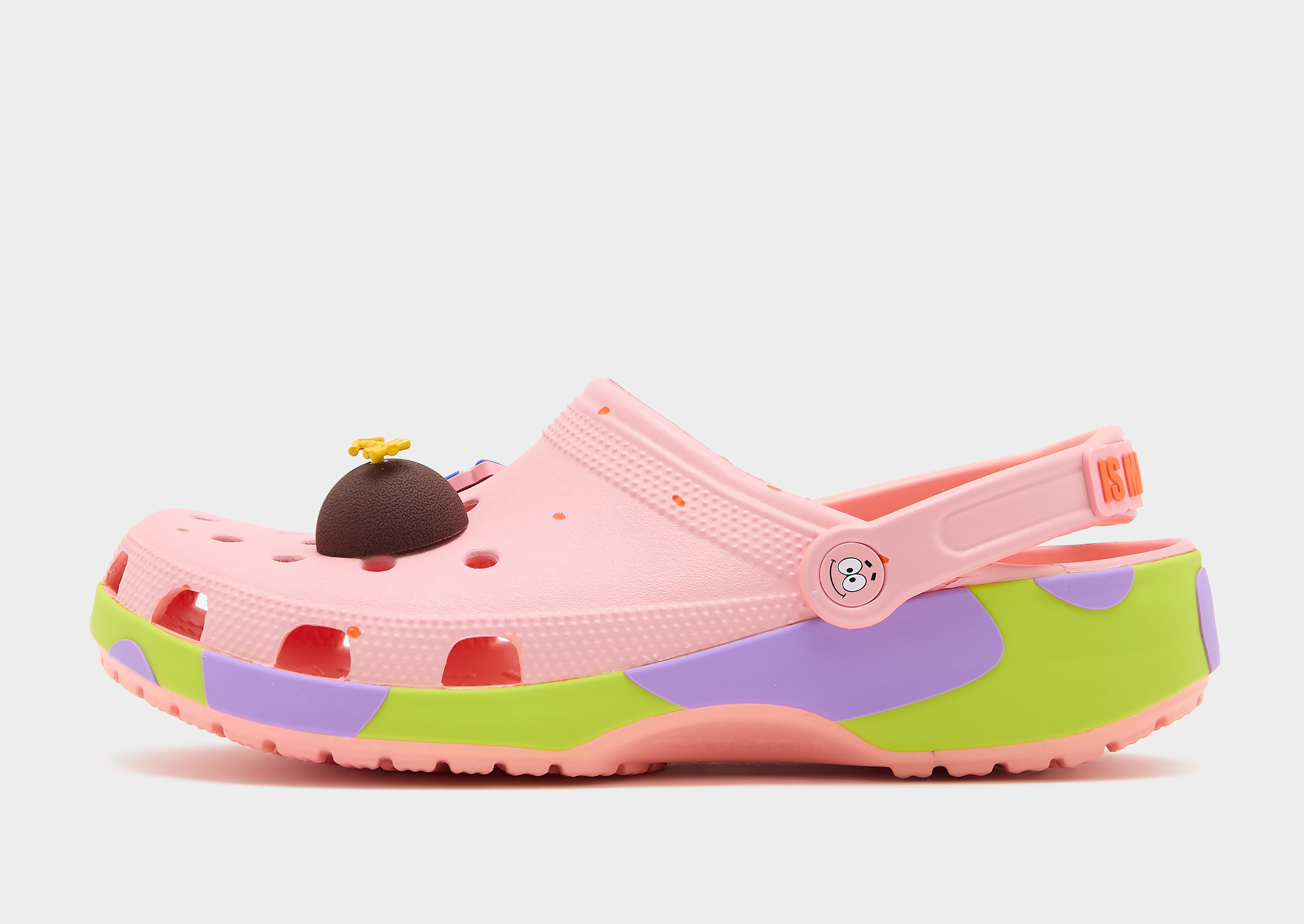 Crocs x SpongeBob Classic Clog Patrick, rosa