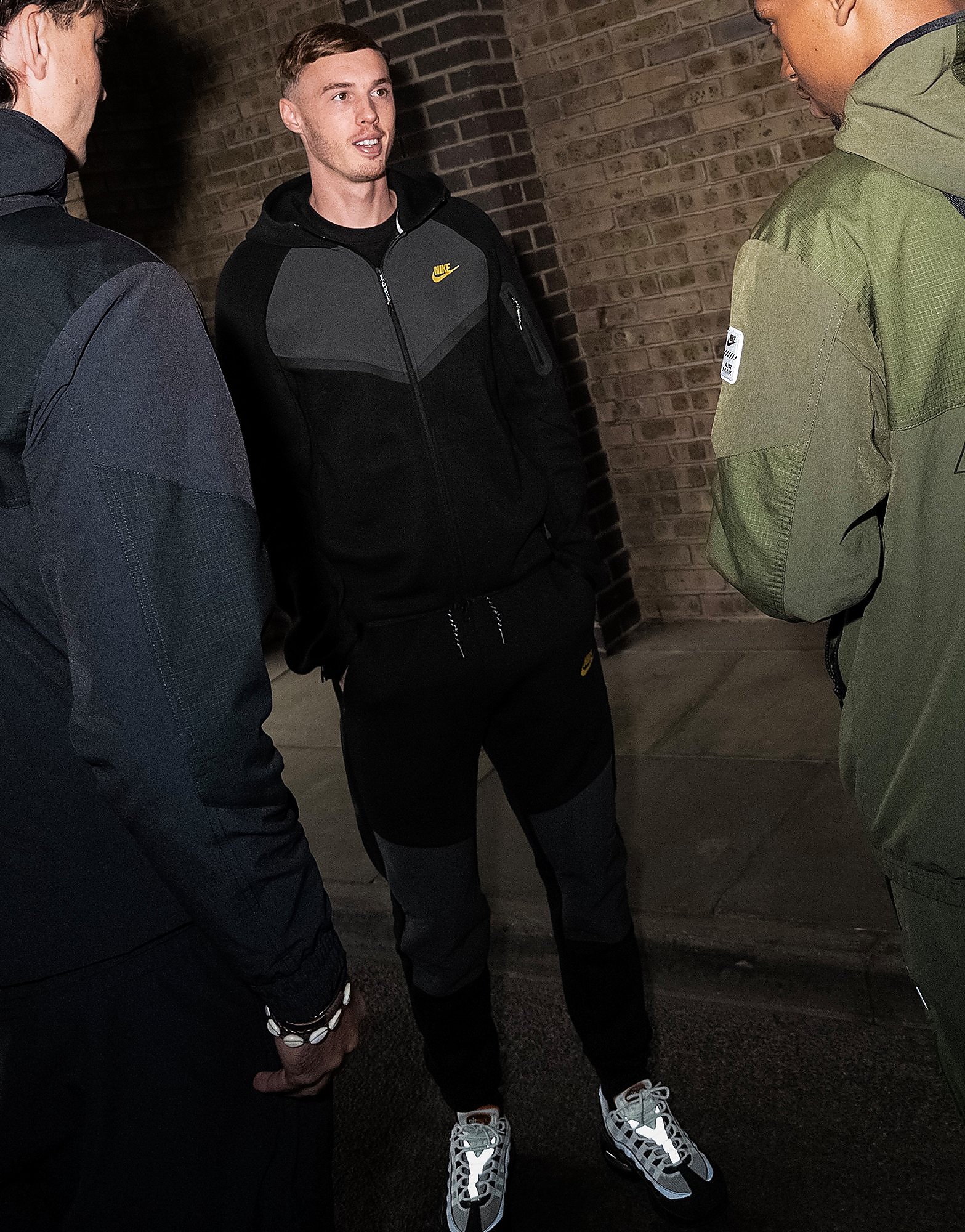 Nike Tech Mix Joggers - vue 5