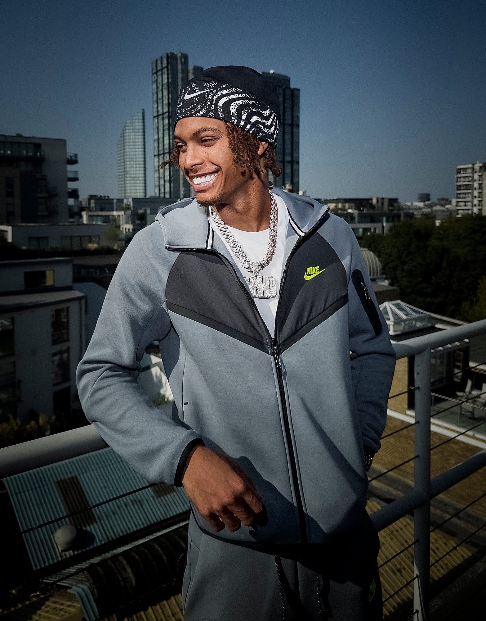 Nike Tech Mix Full Zip Hoodie - vue 3