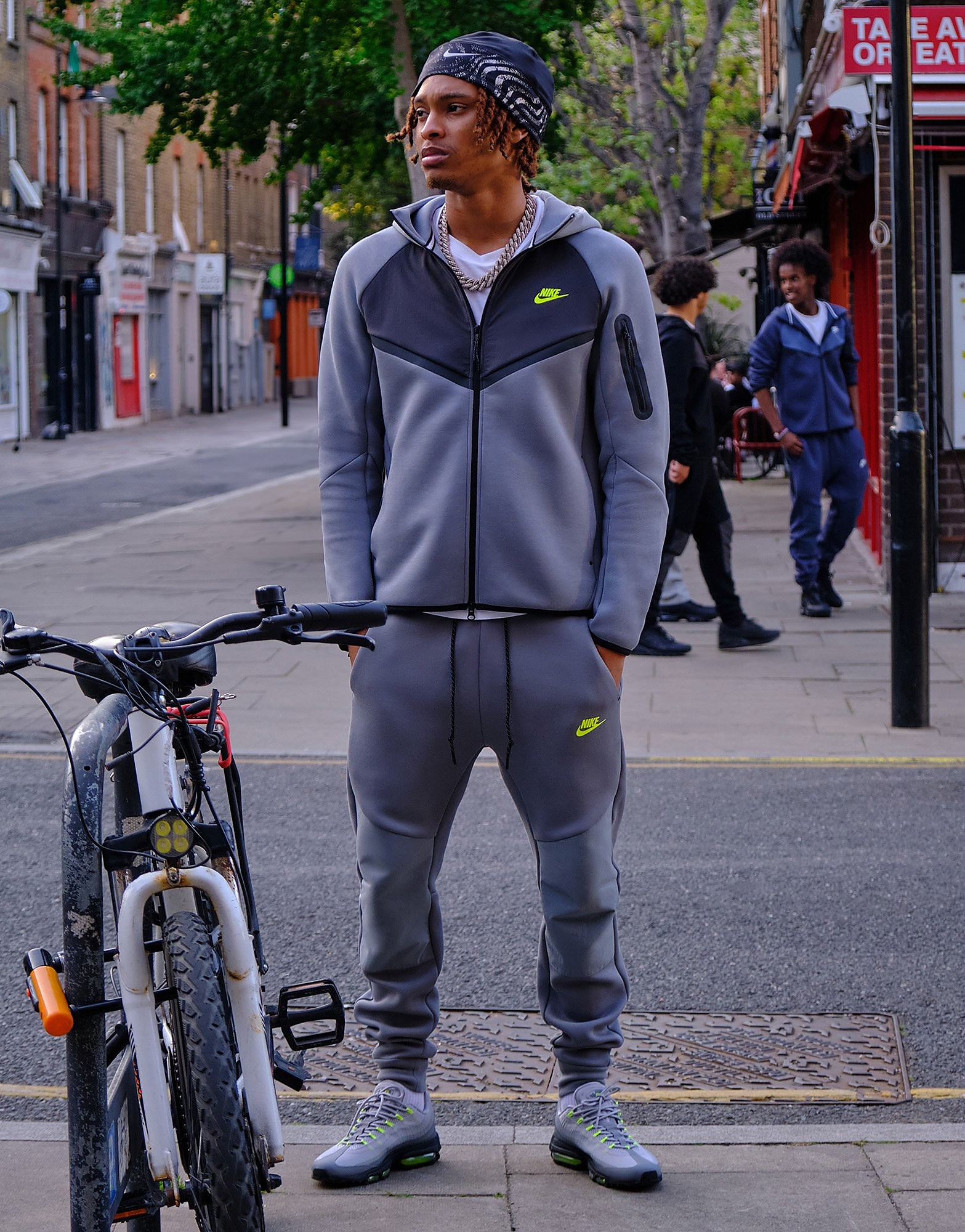 Nike Tech Mix Joggers - vue 4