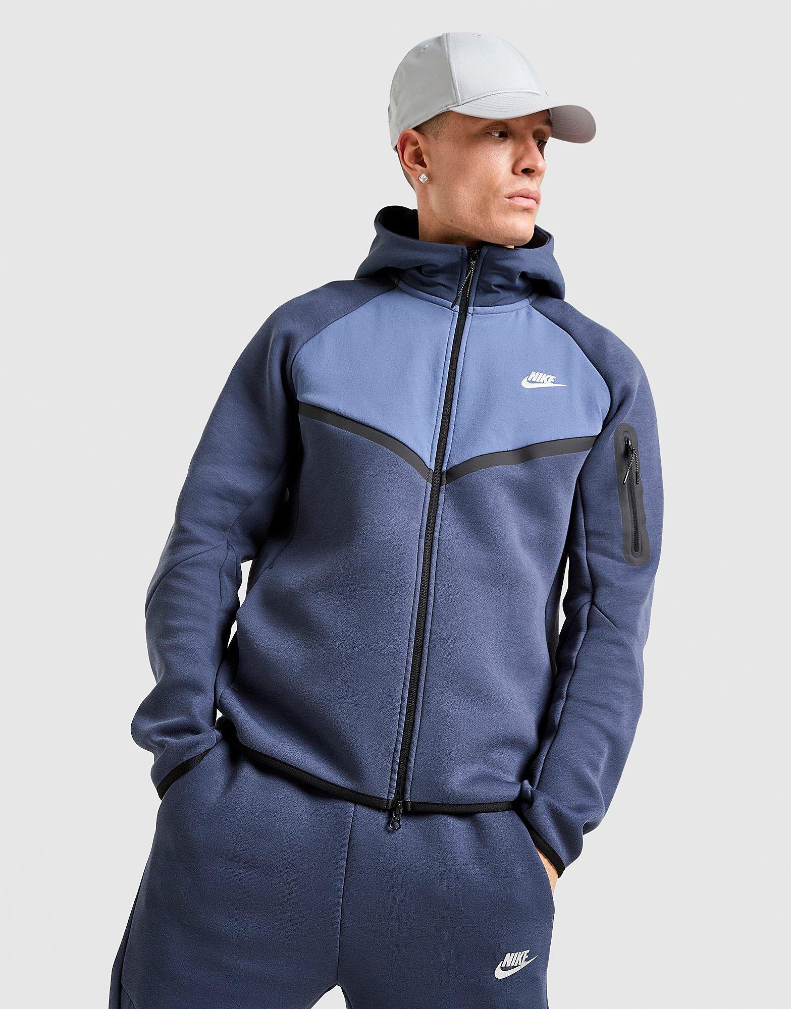Nike Tech Mix Full Zip Hoodie - vue 2