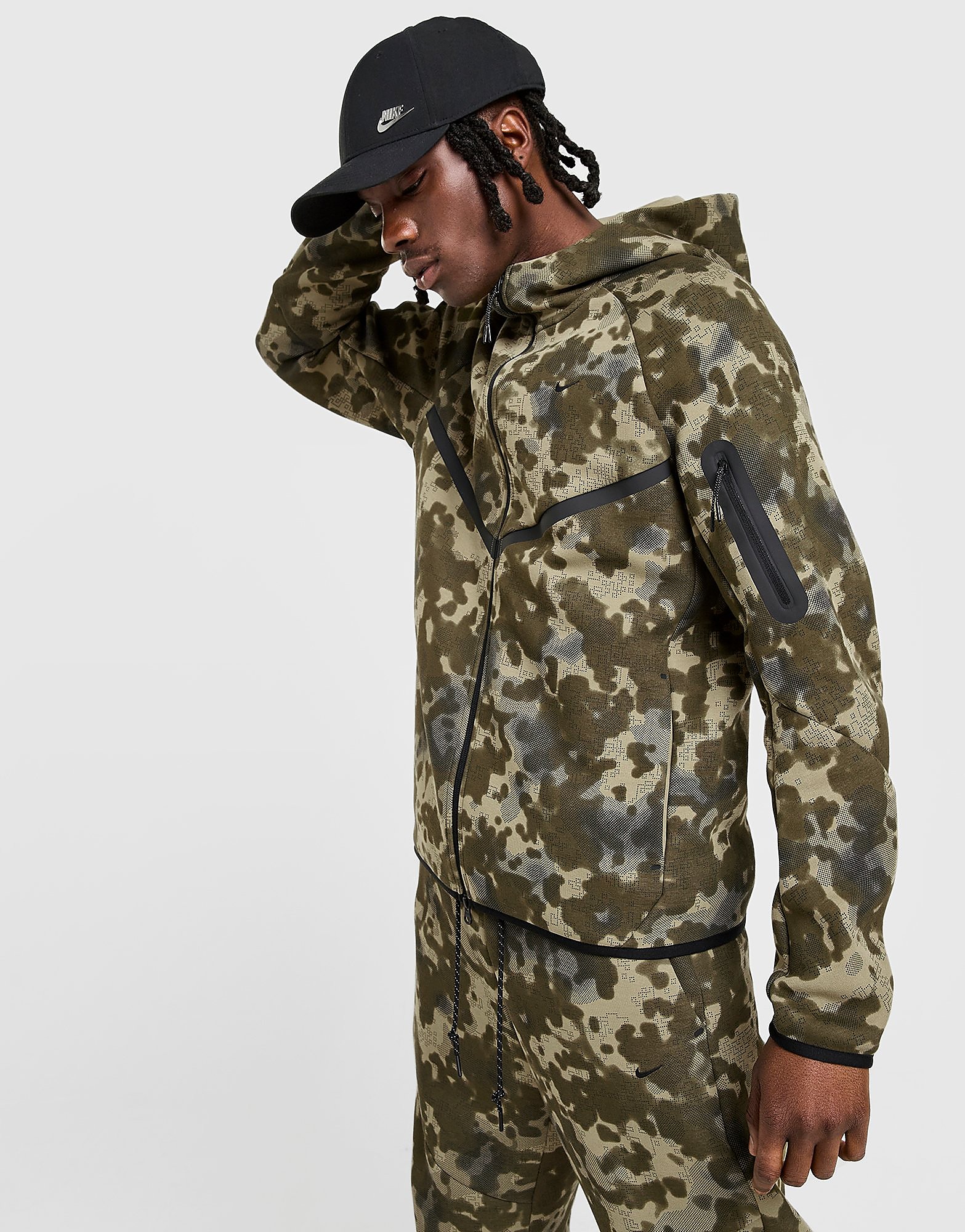 Nike Sweat à capuche Tech Fleece Homme - vue 3