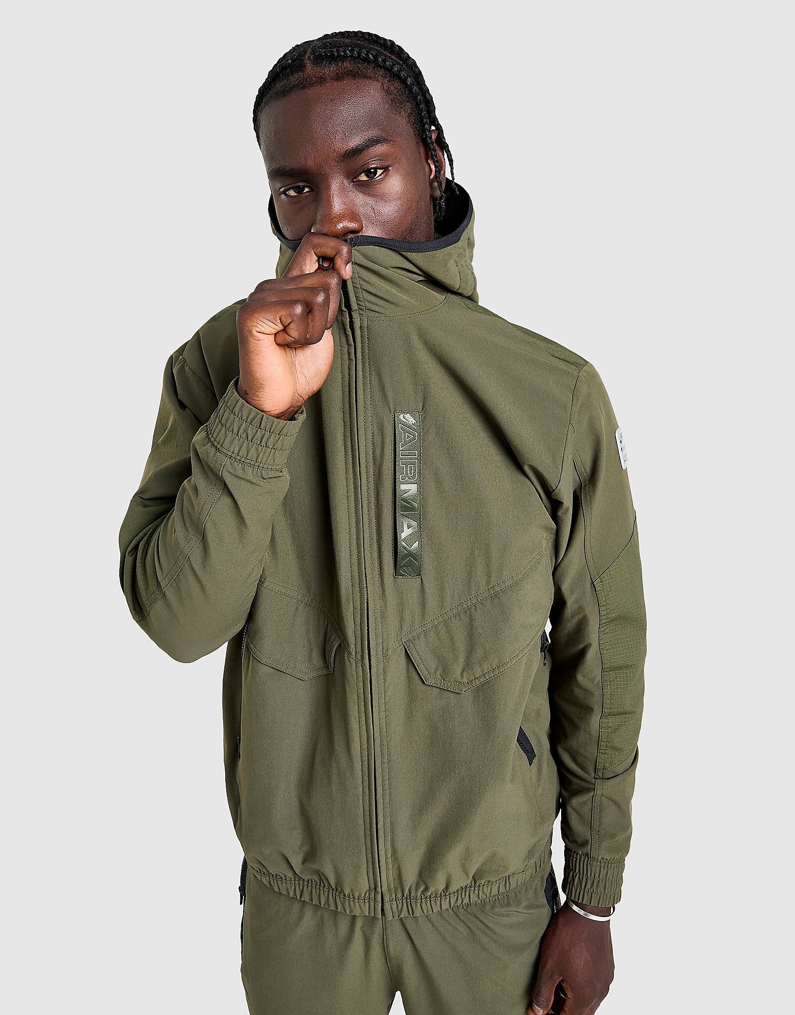 Nike Air Max Woven Jacket - vue 2