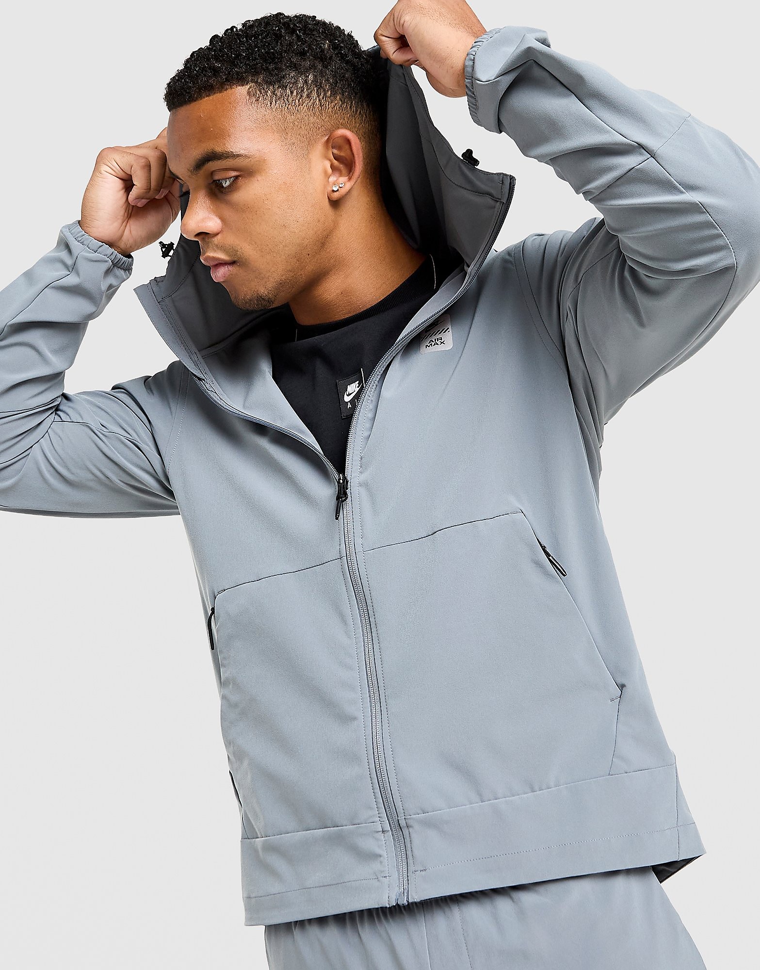 Nike Air Max Tape Woven Jacket - vue 2