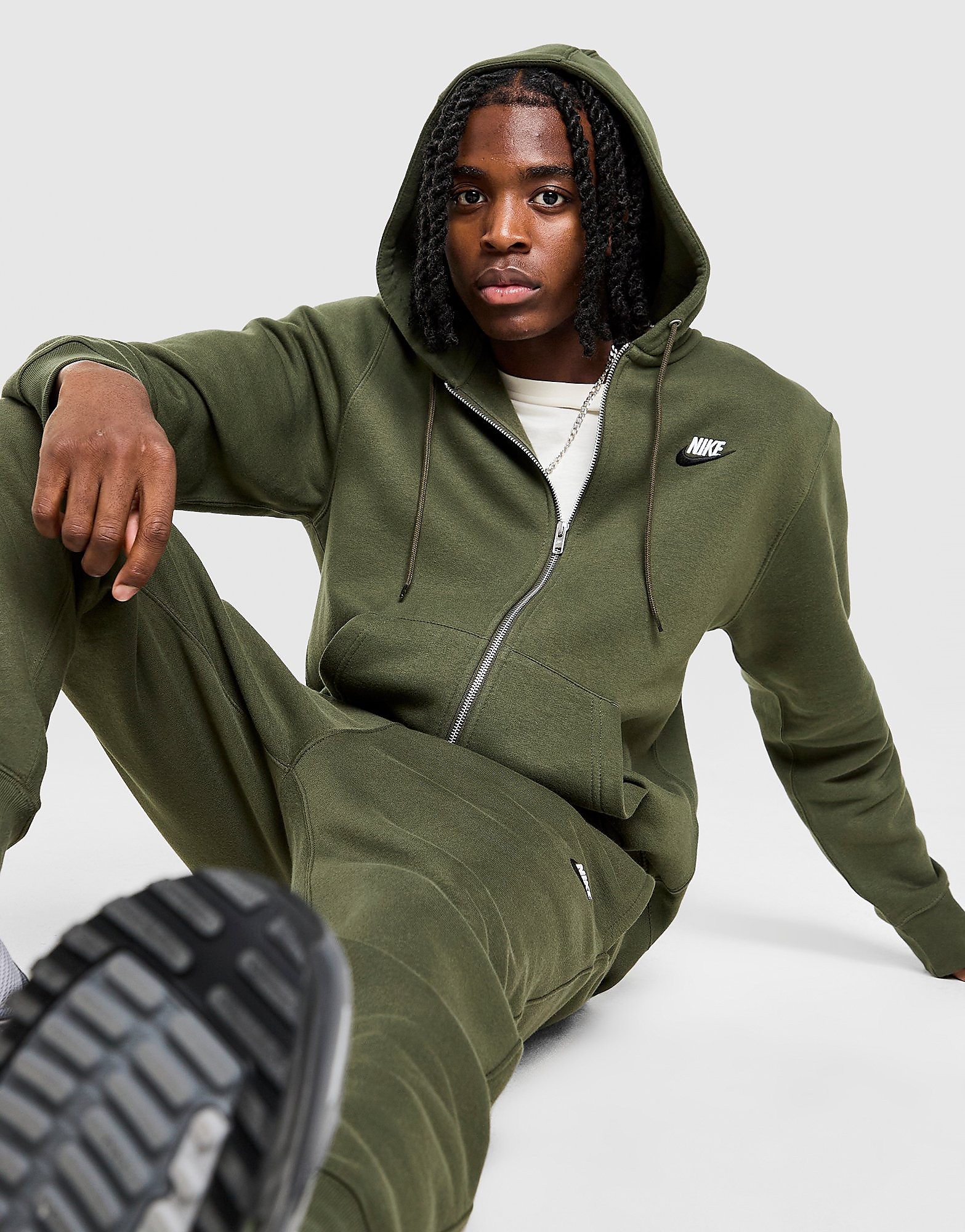 Nike Foundation Full Zip Hoodie - vue 2