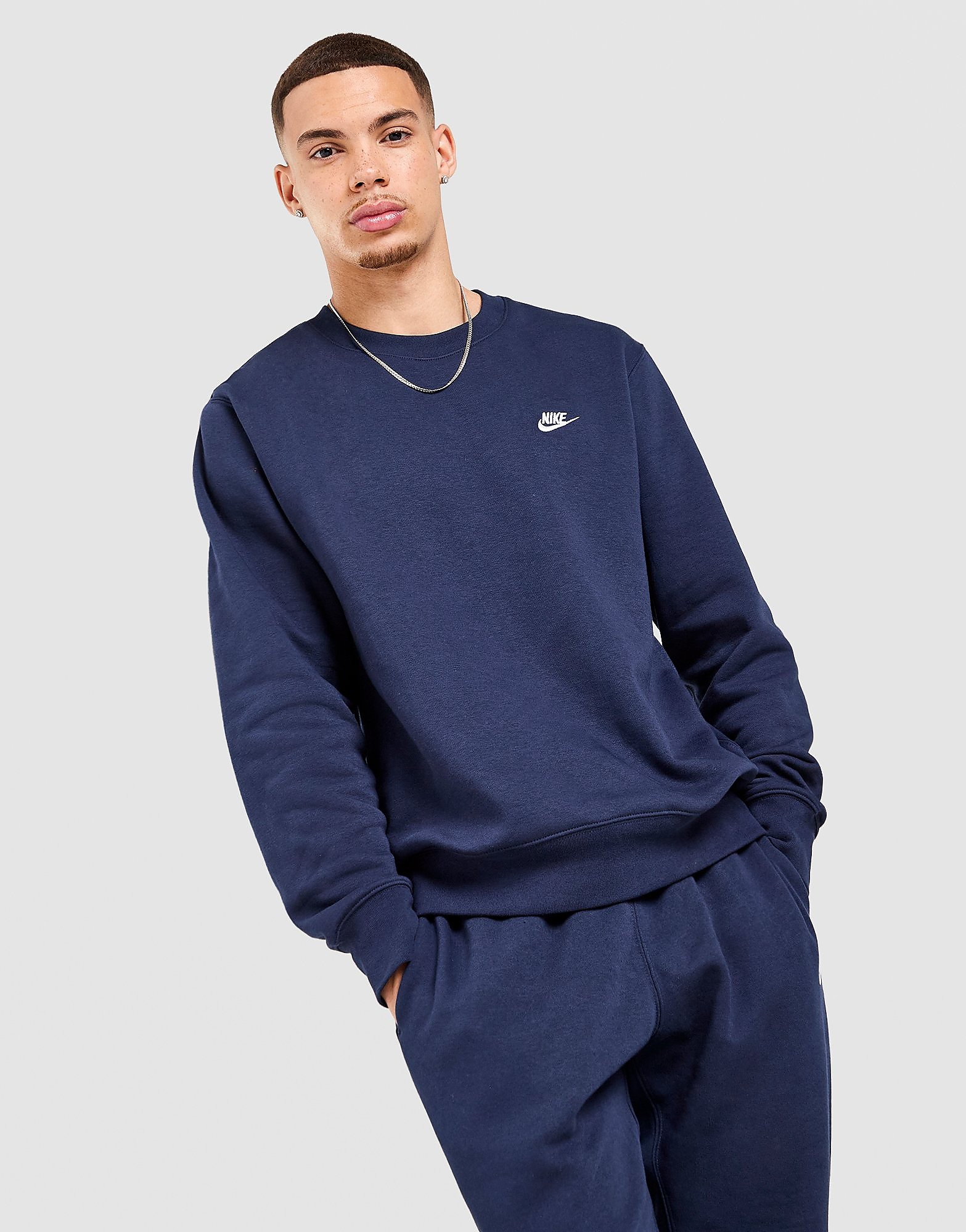 Nike Sweatshirt Foundation Crew - vue 3