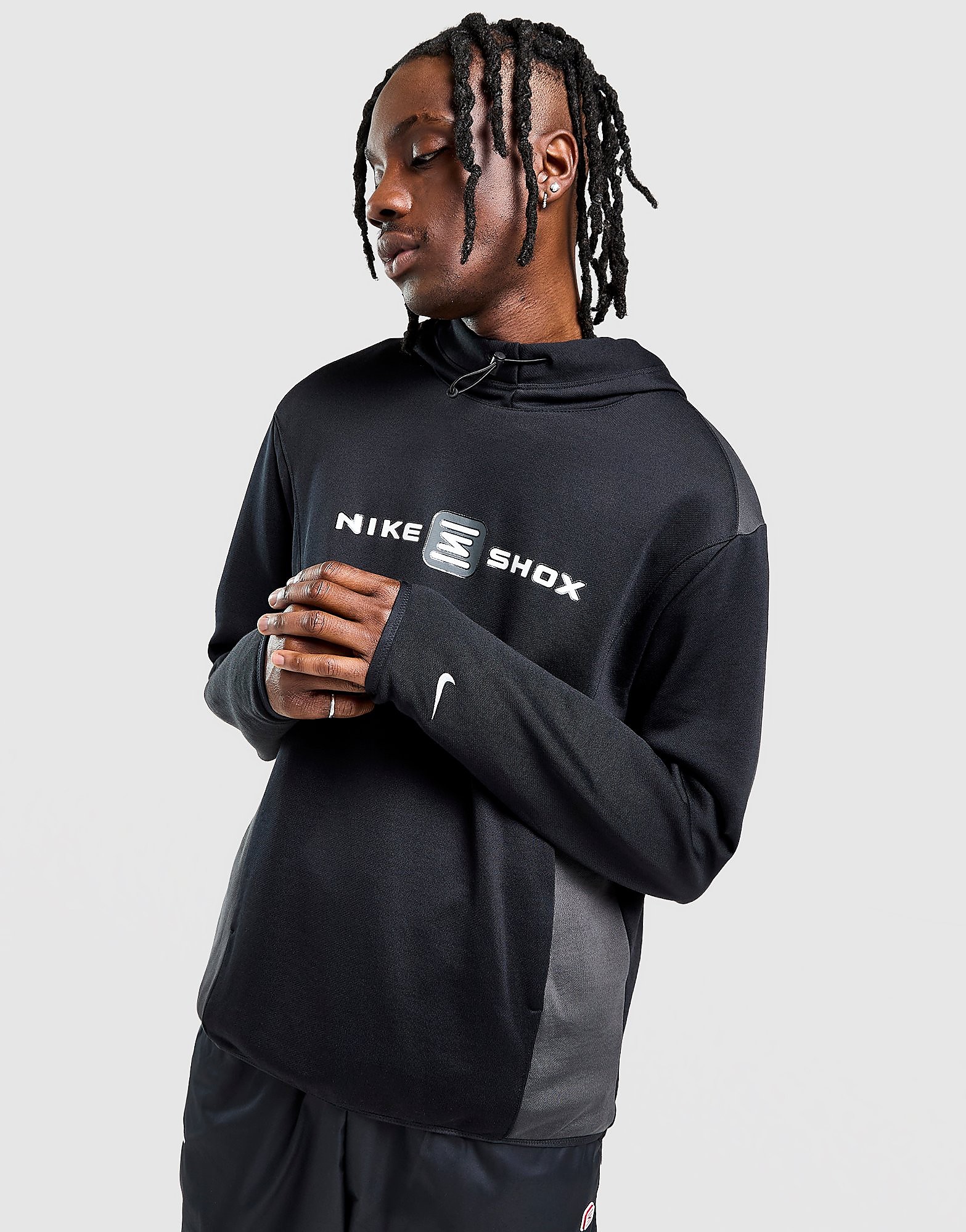 Nike Shox Overhead Hoodie