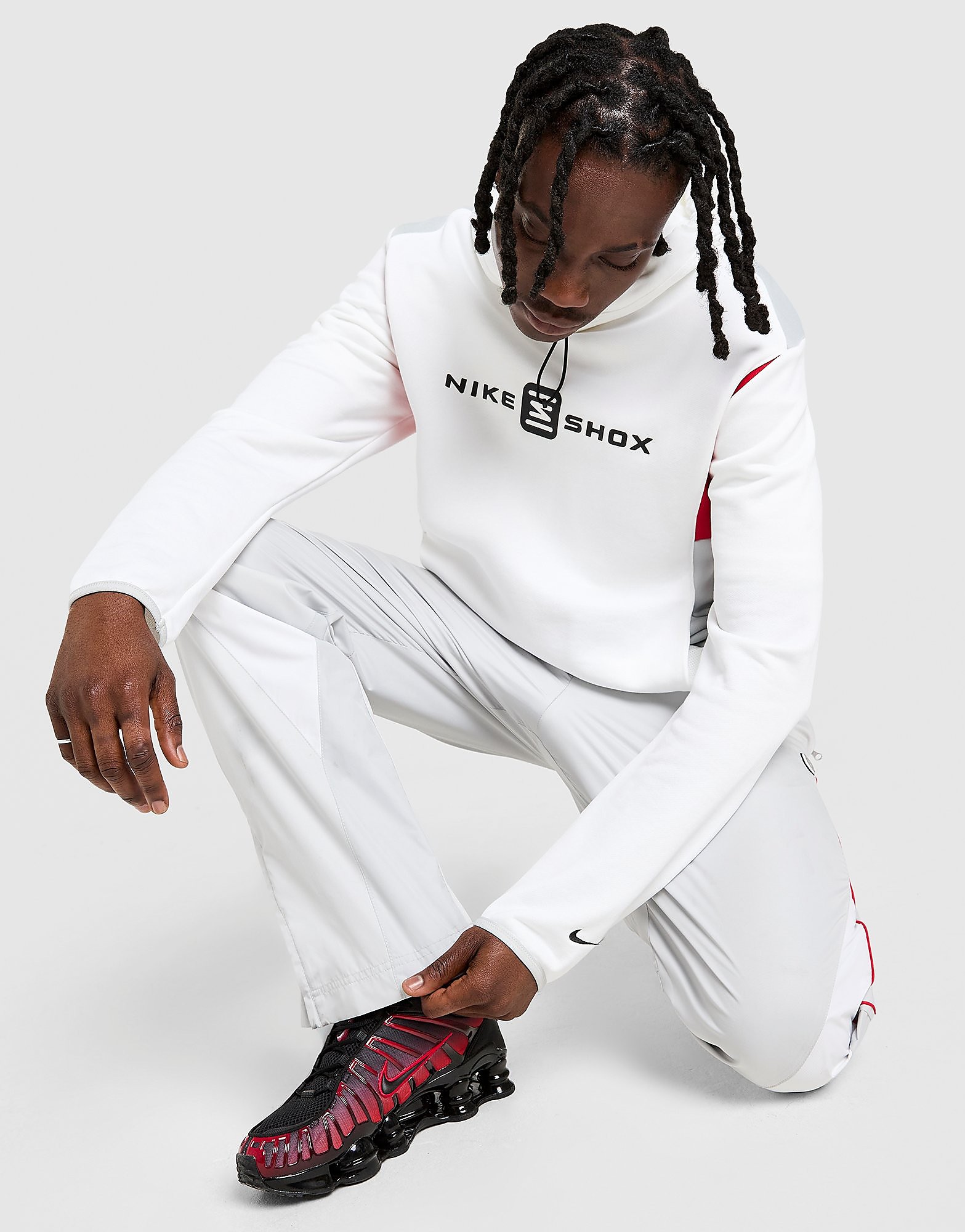 Nike Shox Overhead Hoodie - vue 3