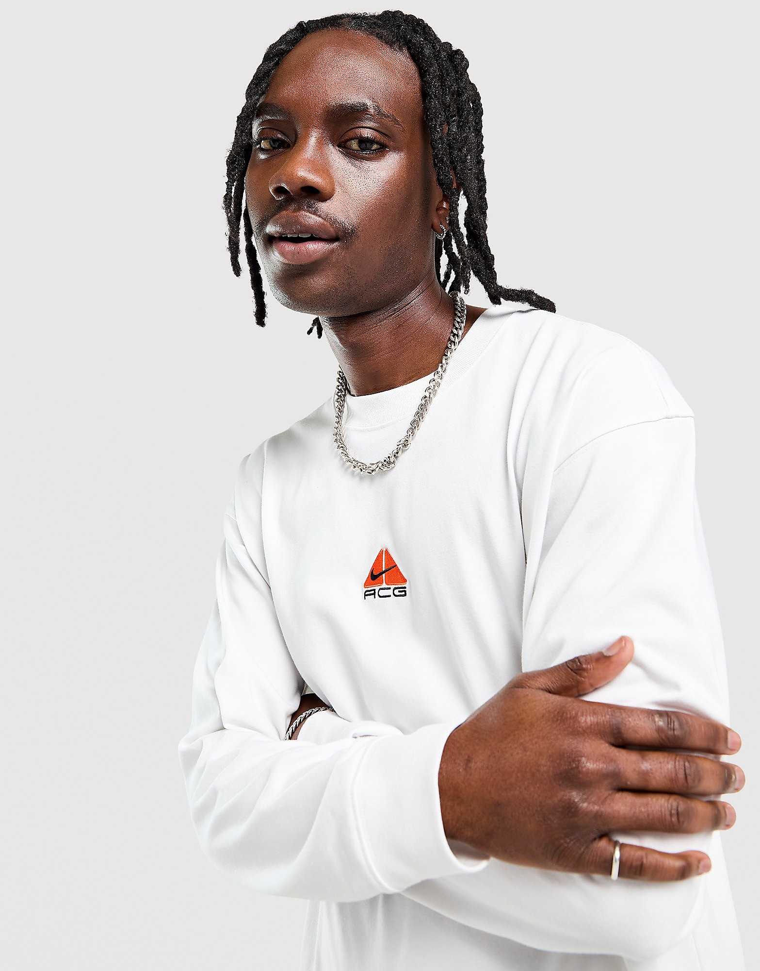 Nike T shirt Manches Longues ACG Lungs Homme