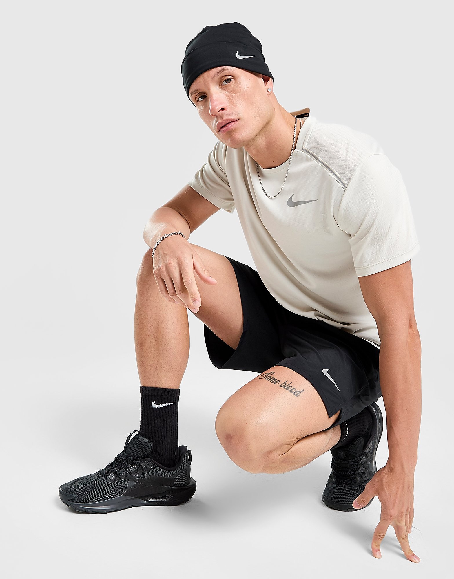 Nike T shirt Miler 1.0 Homme