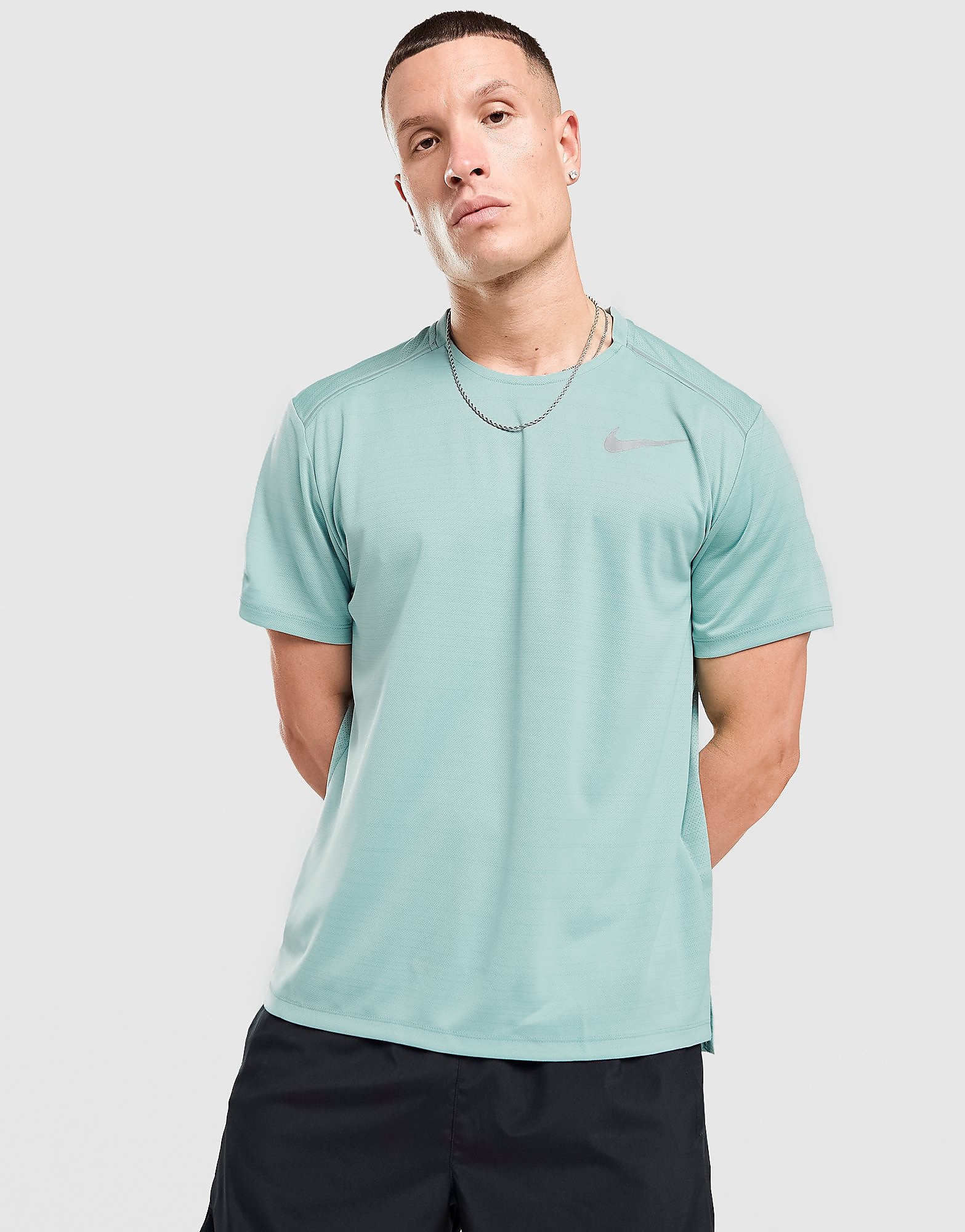 Nike T shirt Miler 1.0 Homme - vue 4