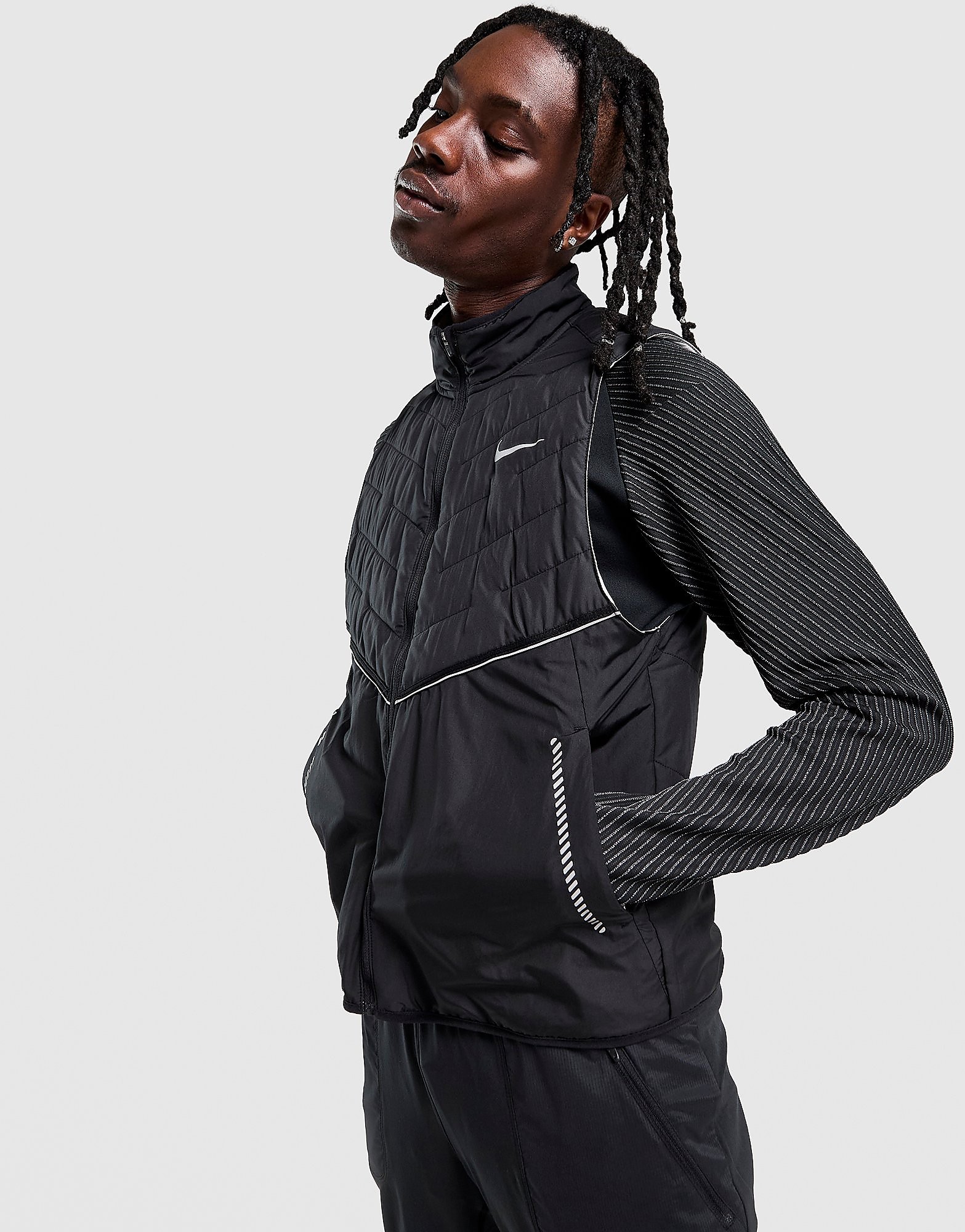 Nike Doudoune Sans Manches Synthétique