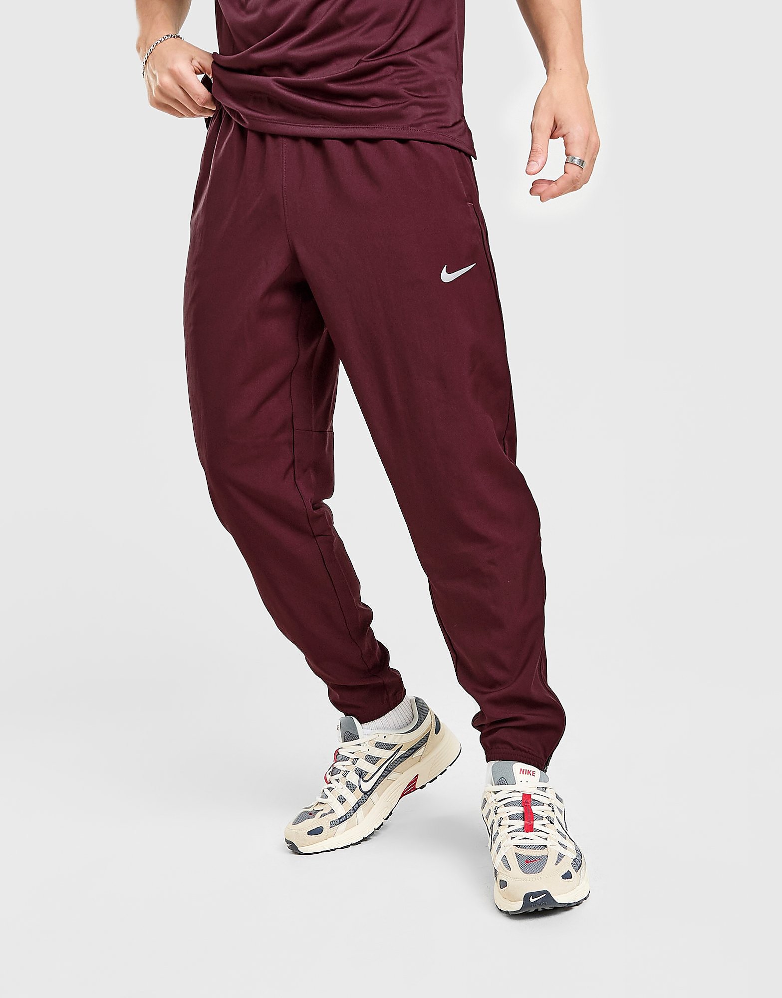Nike Pantalon de running Dri FIT Challenger Homme Smoke Smoke - vue 4
