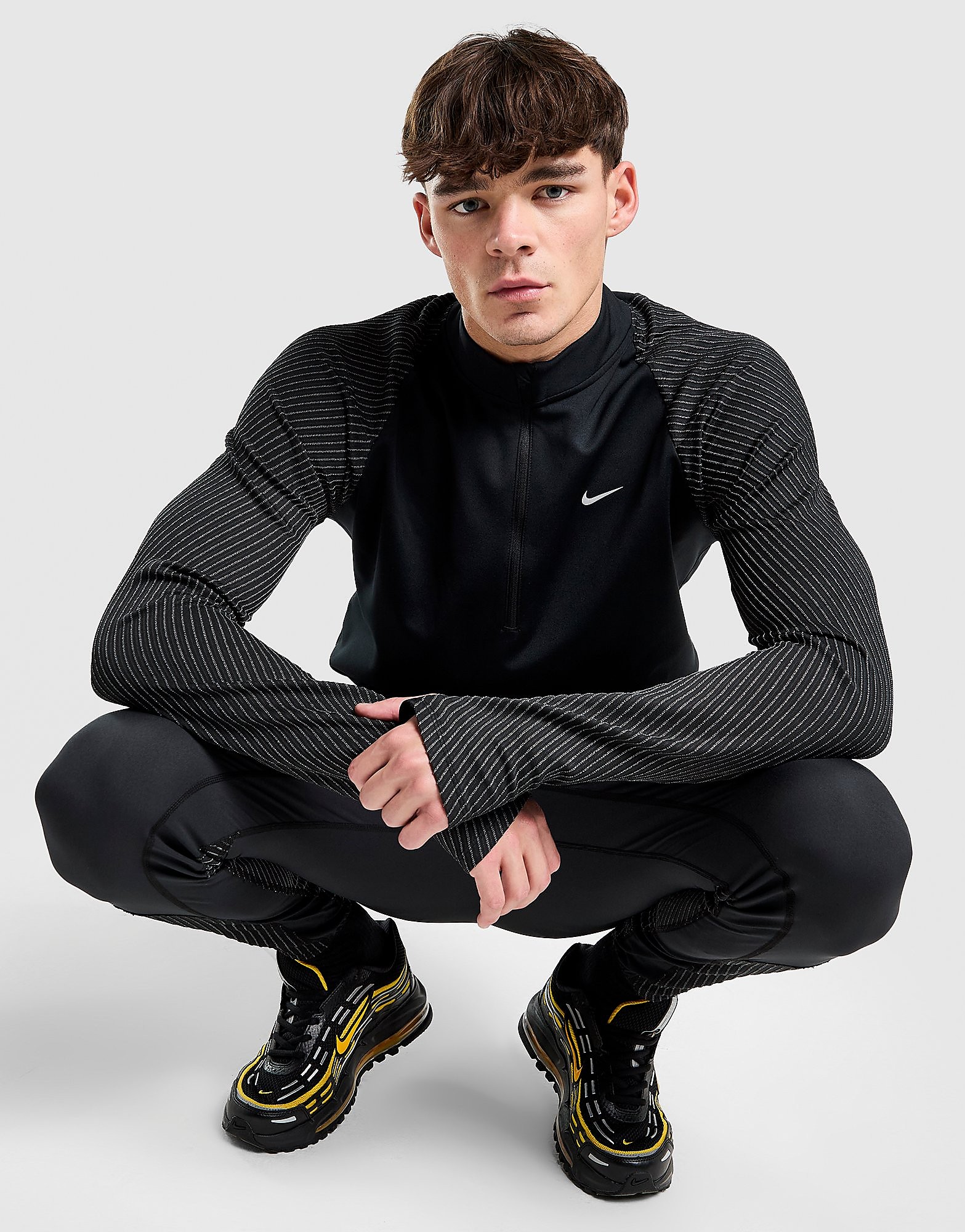Nike Reflective Running 14 Zip Top