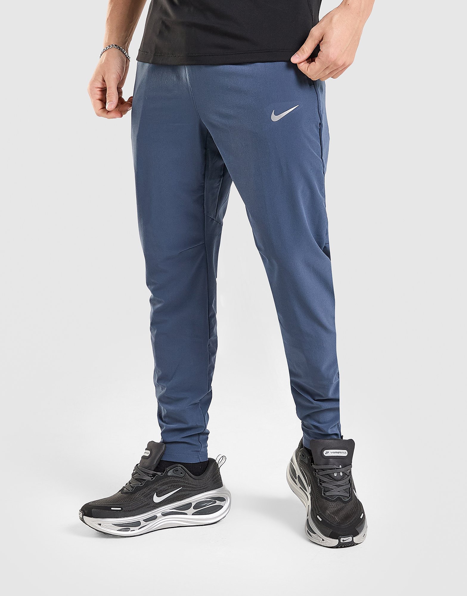 Nike Pantaloni Track Stride, blu