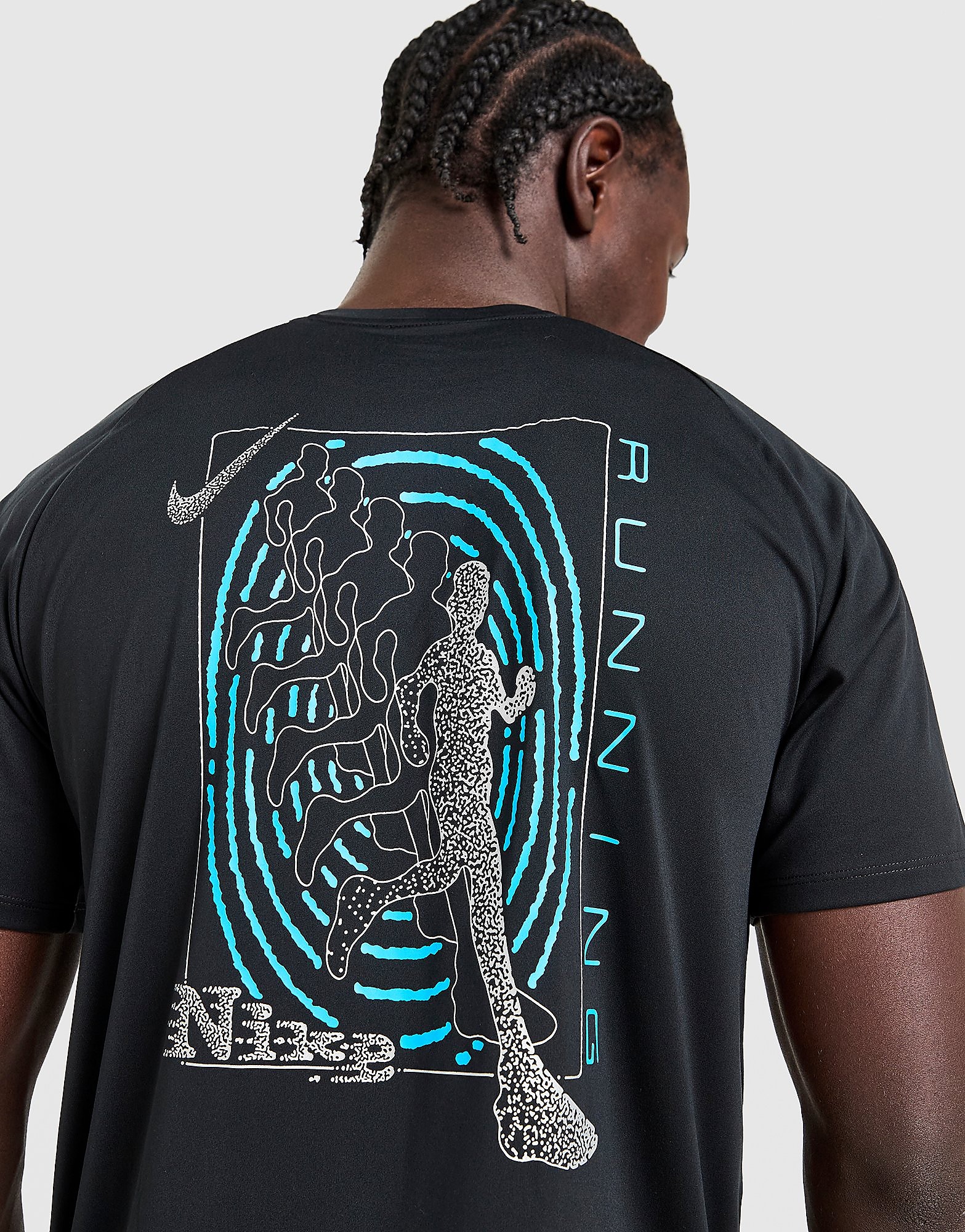 Nike Stride Graphic T Shirt - vue 2