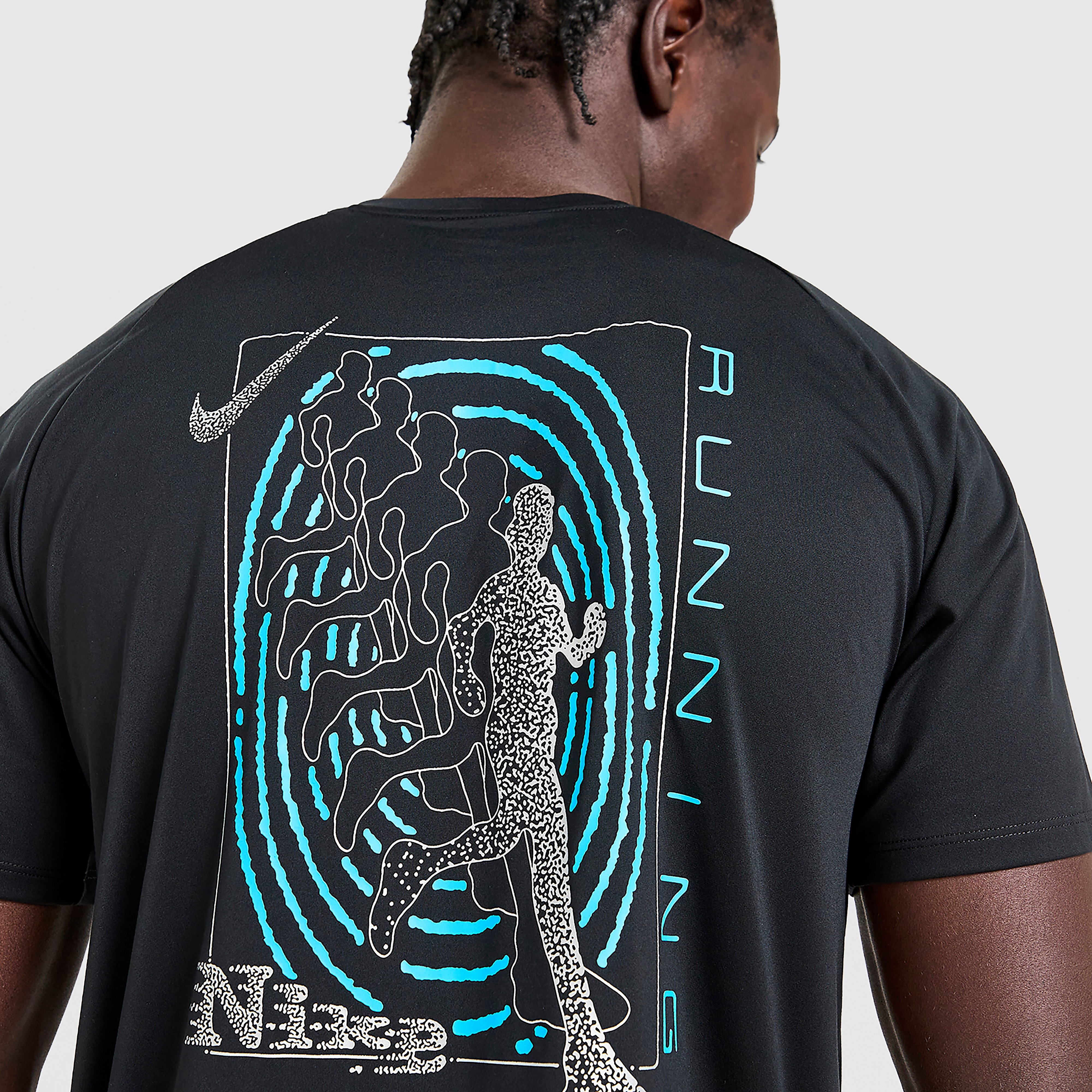 Nike T-shirt Stride Graphic - Nike