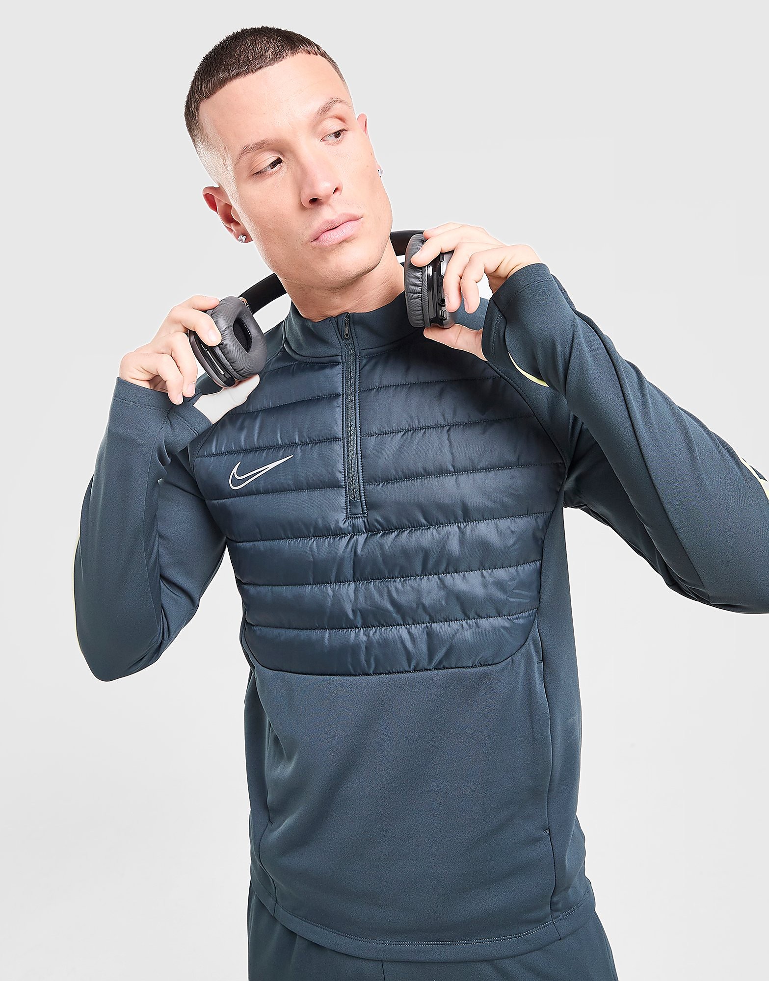 Nike Veste Zippée Therma FIT Academy Winter Warrior Homme