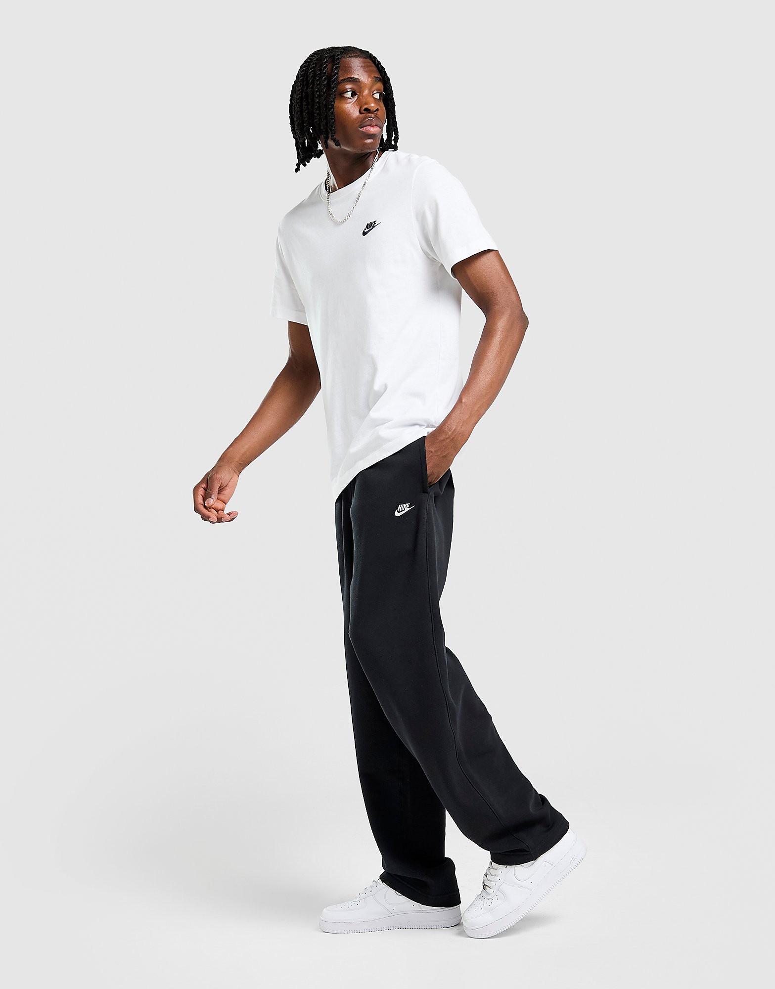 Nike Pantalon de Survêtement Foundation Homme