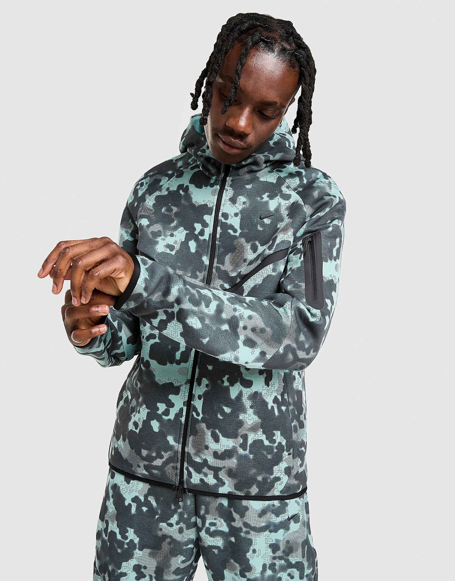 Nike Tech Fleece Camo Hoodie
