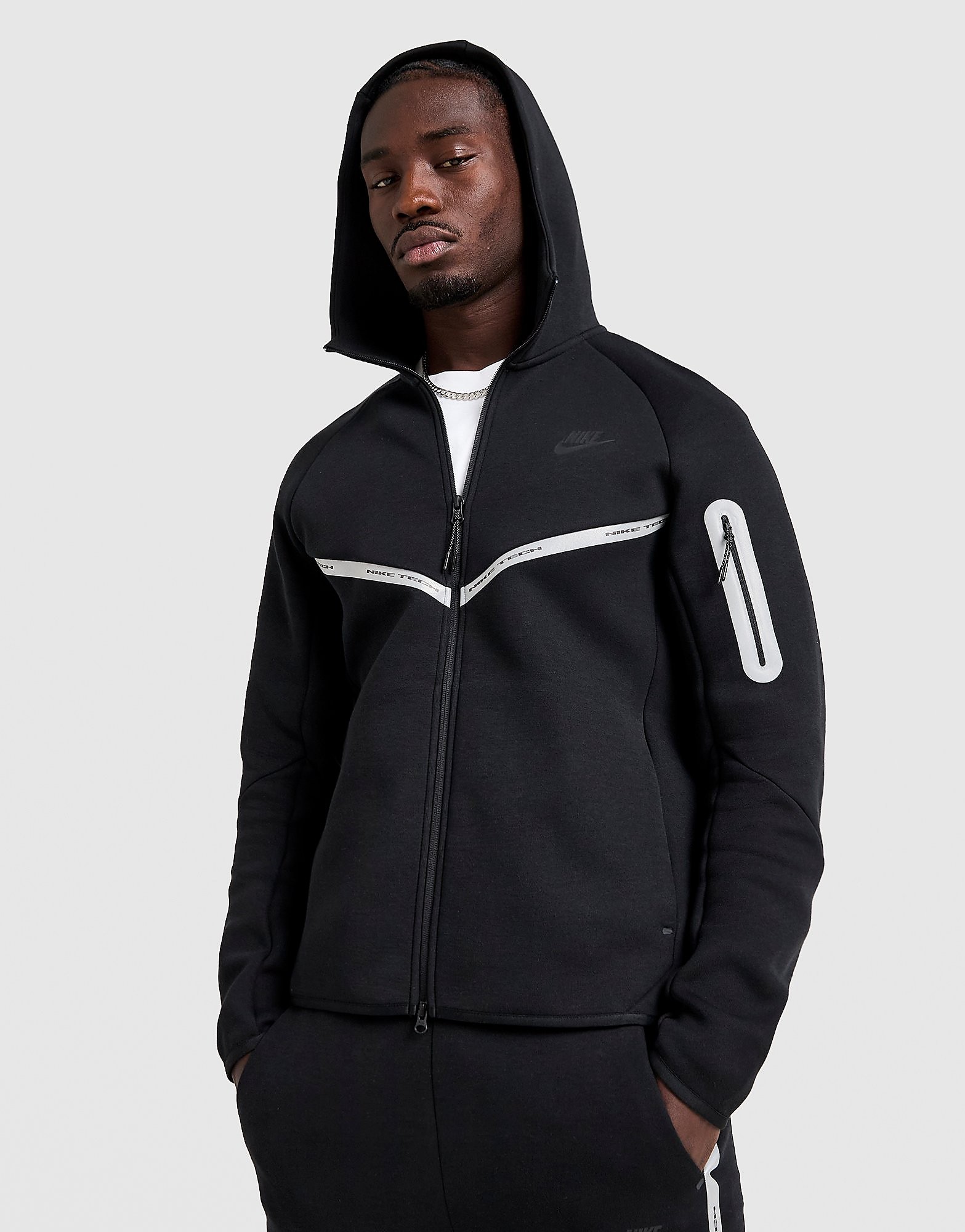 Nike Sweat à Capuche Zippé Nike Fleech Tech Homme