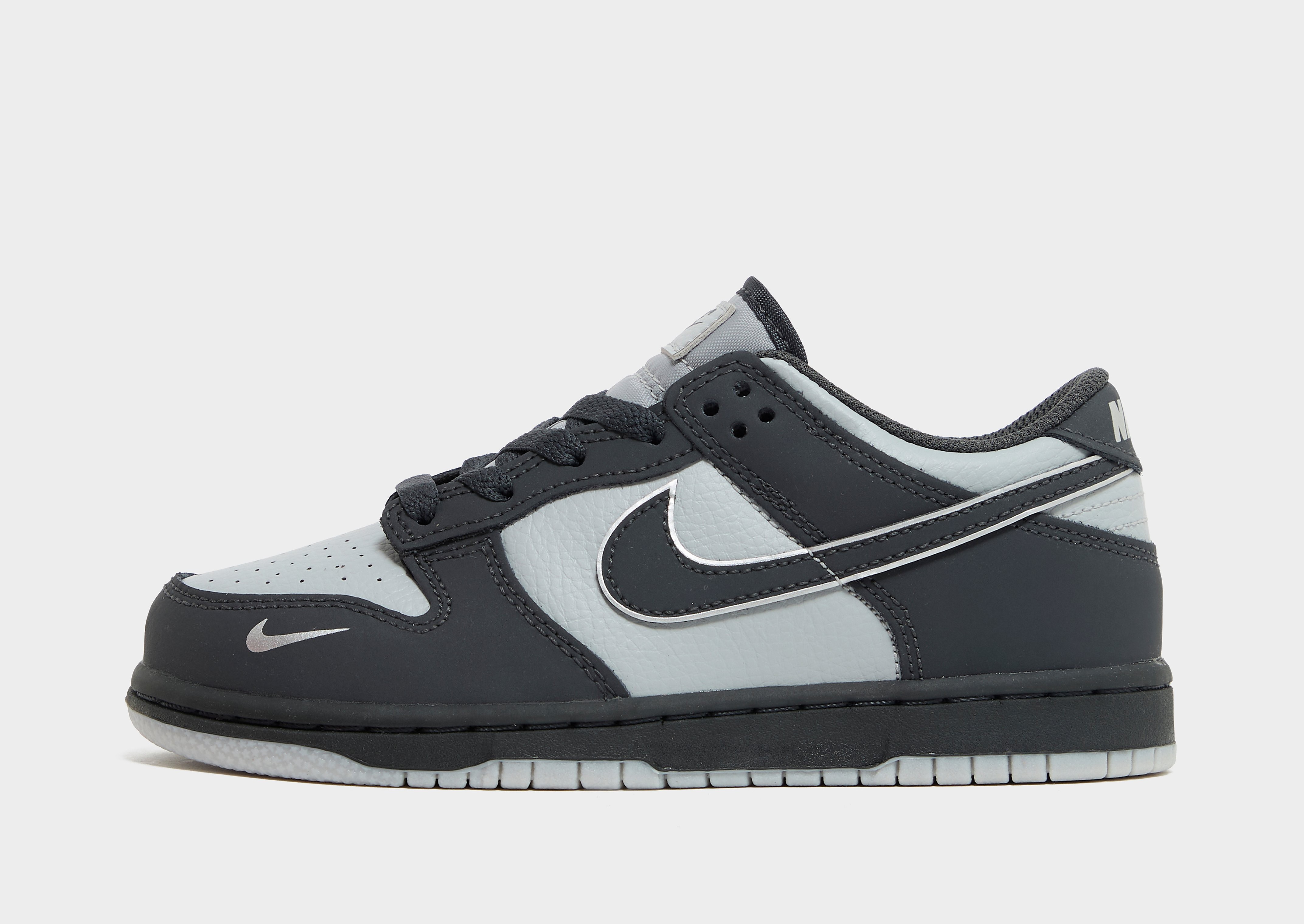 Nike Dunk Low Bambino, grigio